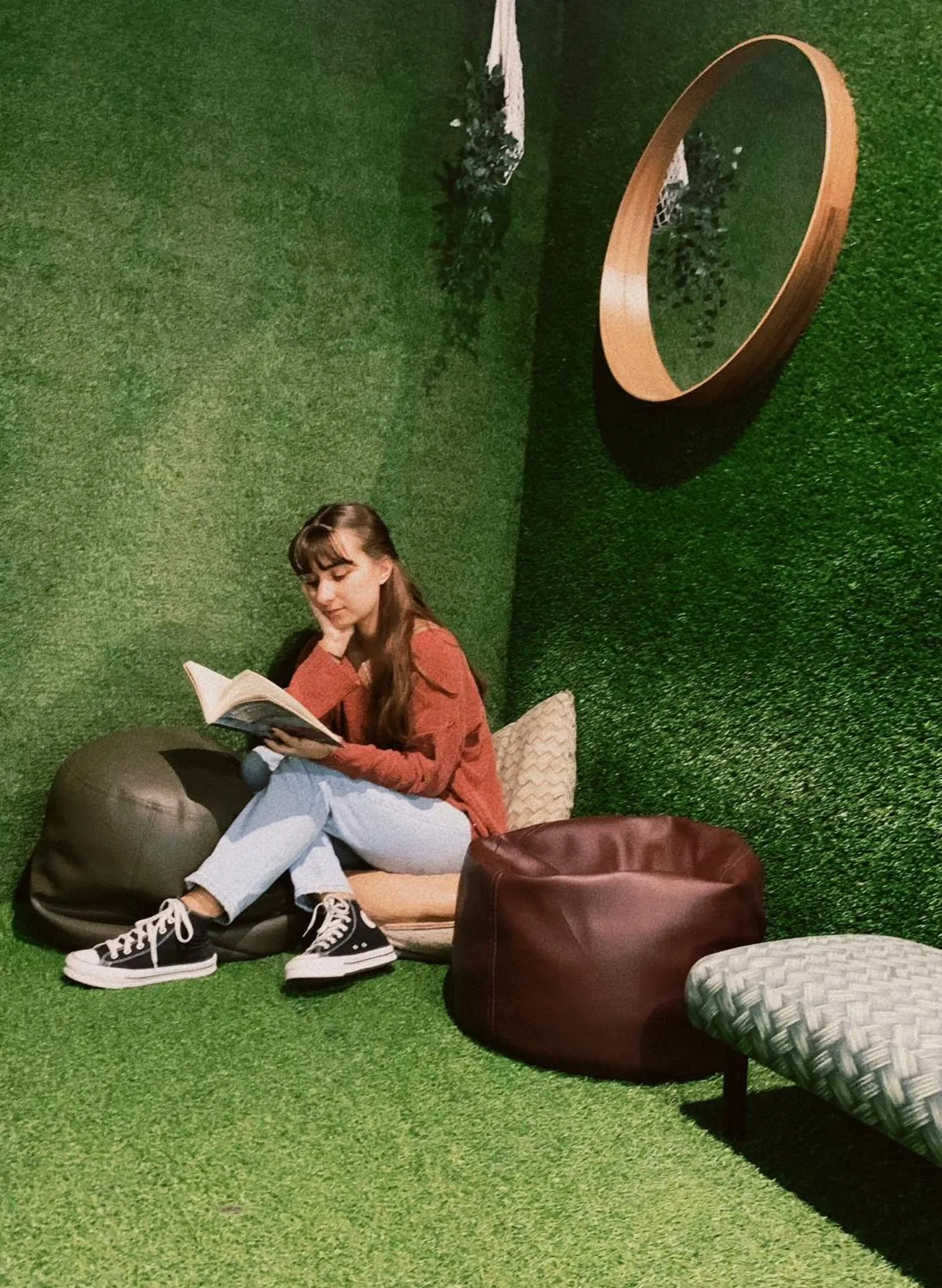 People in WOT Patio Social