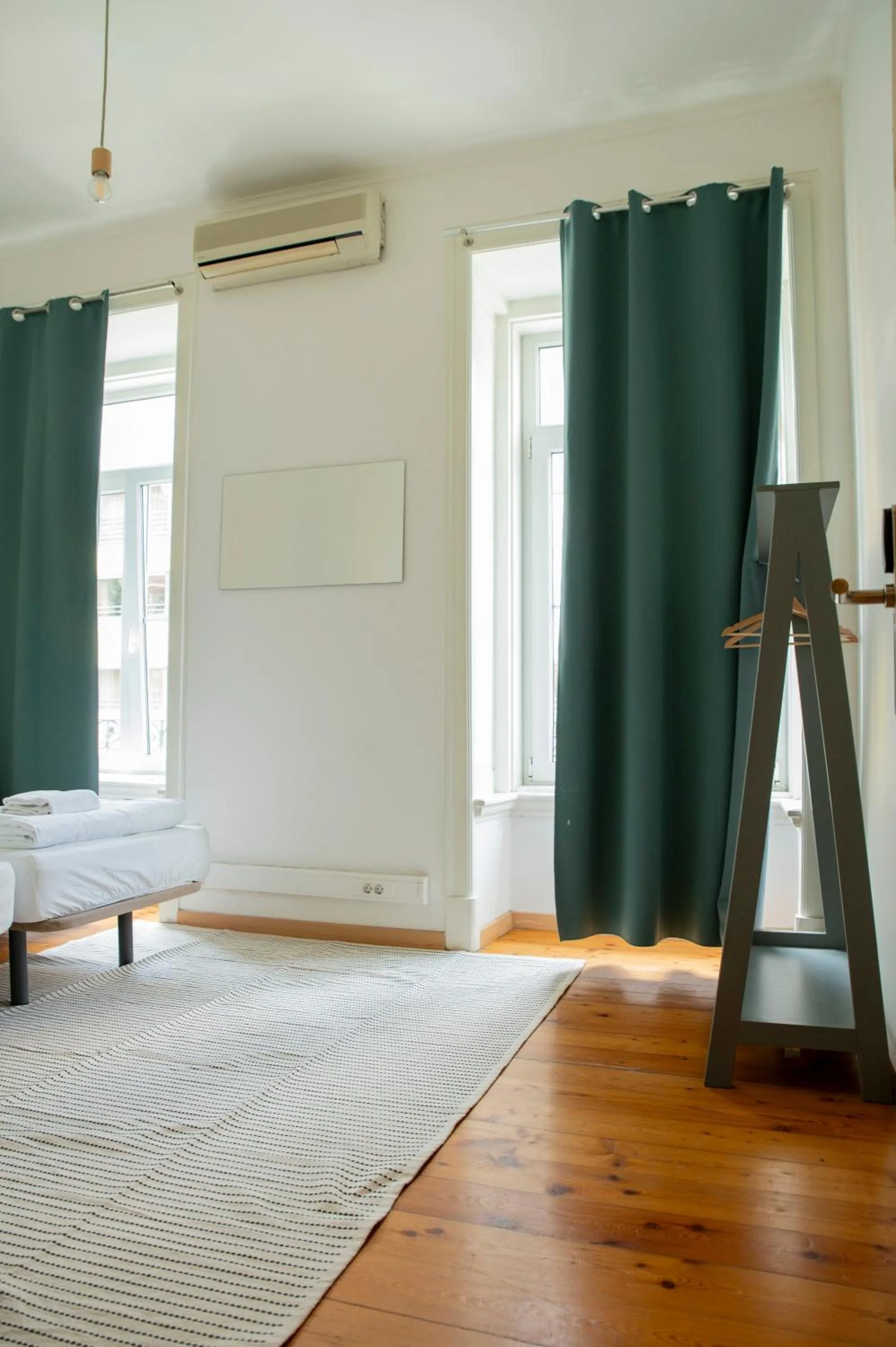 Bed in WOT Patio Social