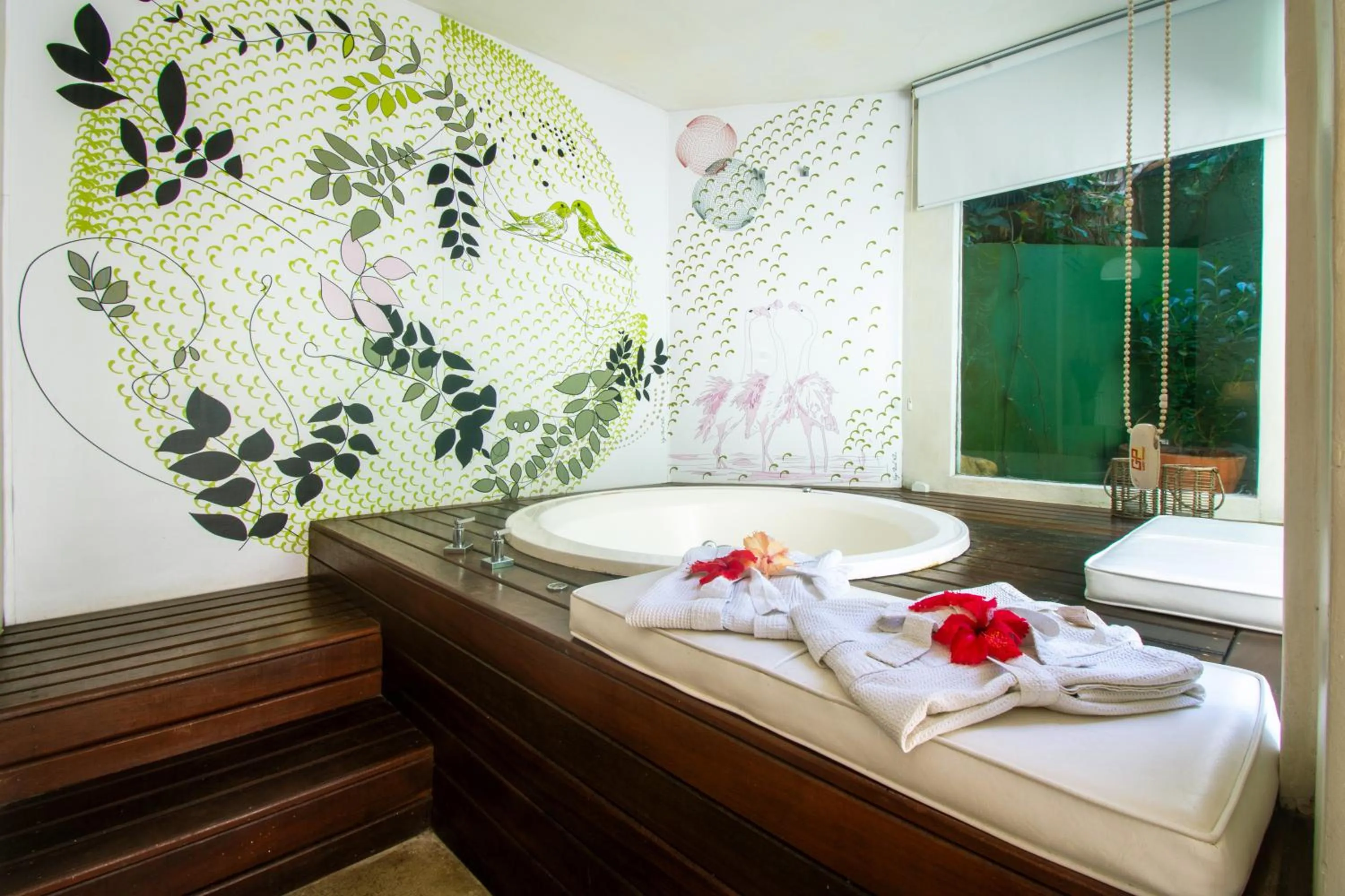 Bathroom in Armação dos Búzios Pousada Design