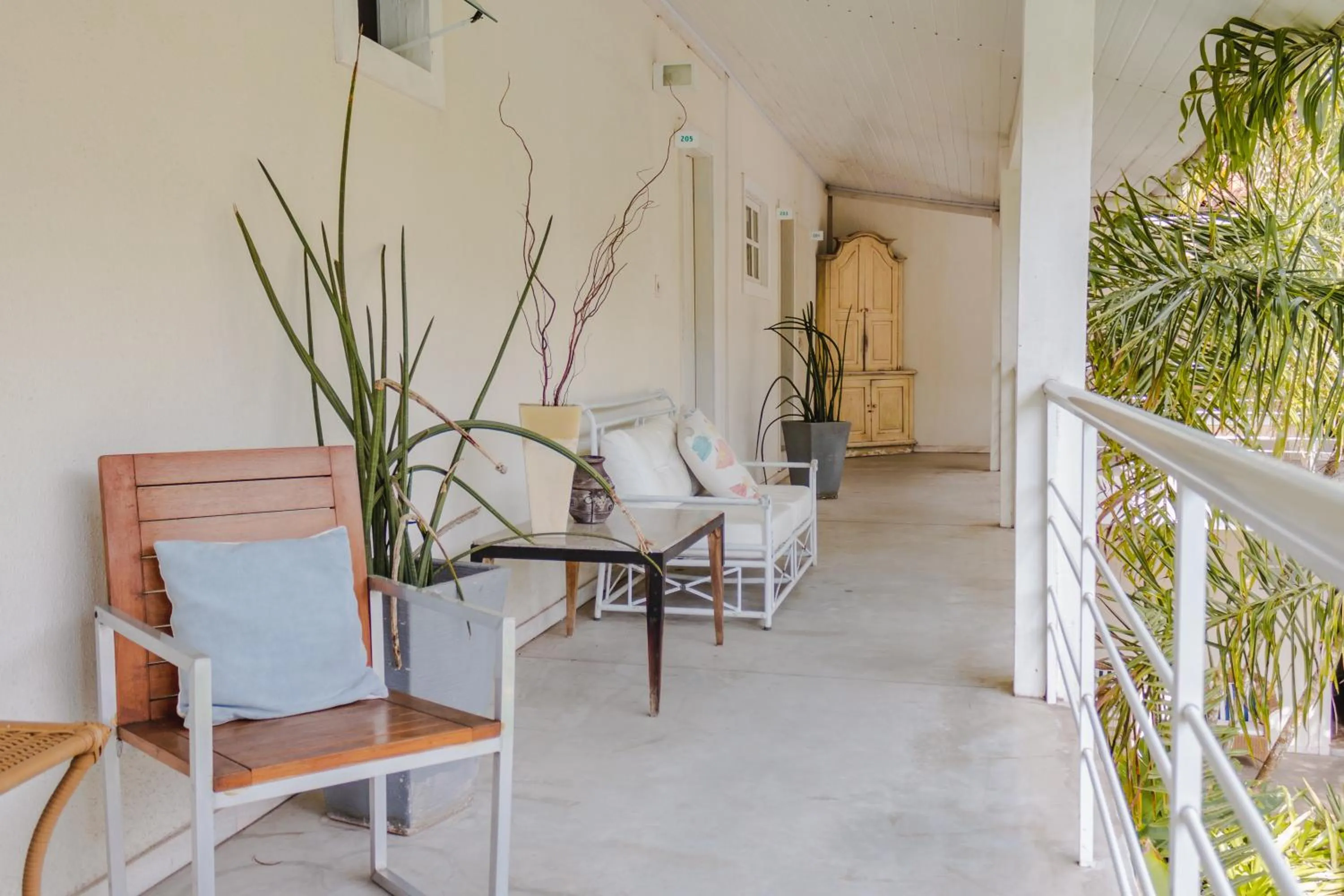 Area and facilities in Armação dos Búzios Pousada Design