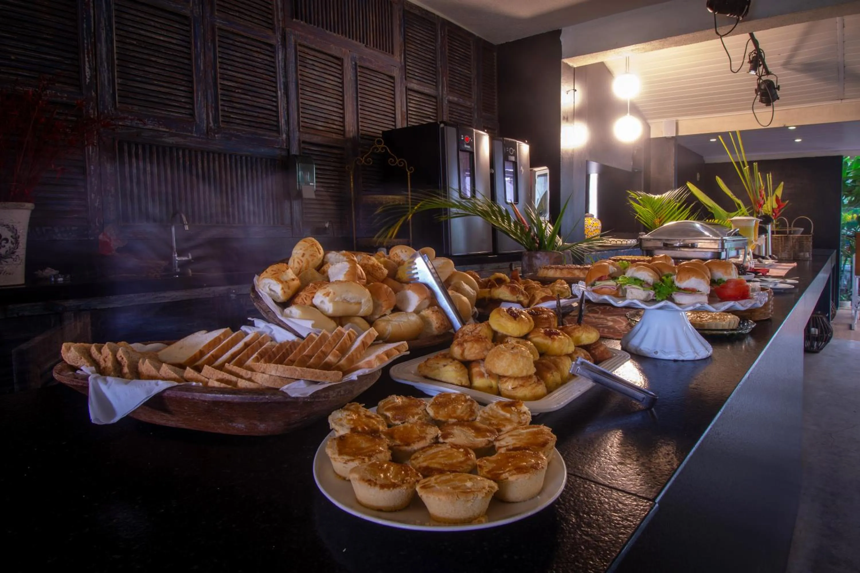 Food and drinks in Armação dos Búzios Pousada Design