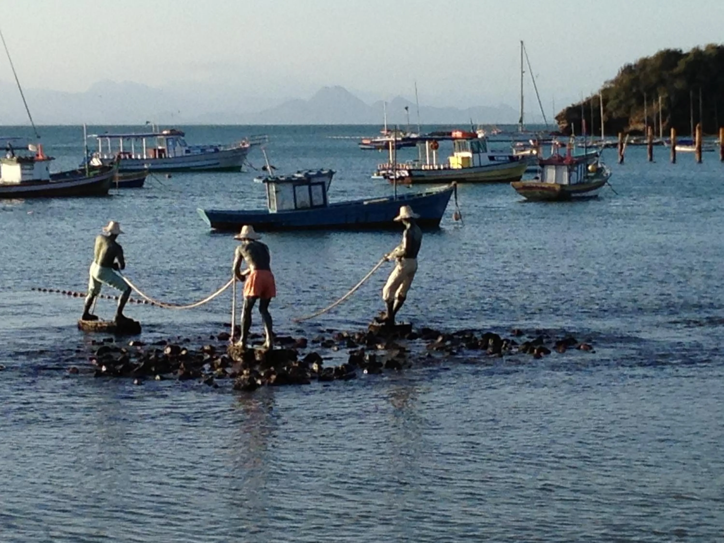 Natural landscape in Armação dos Búzios Pousada Design