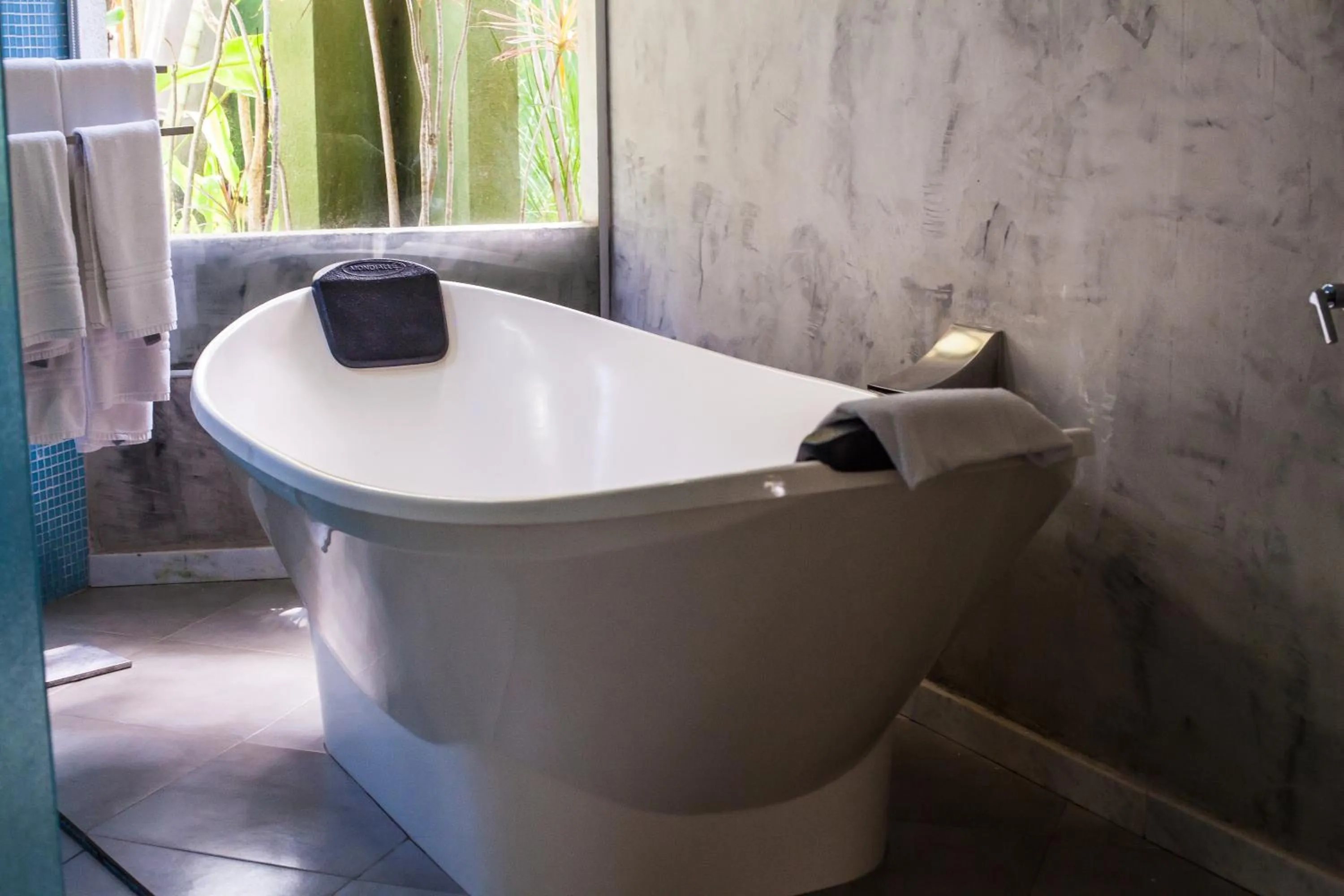 Bathroom in Armação dos Búzios Pousada Design