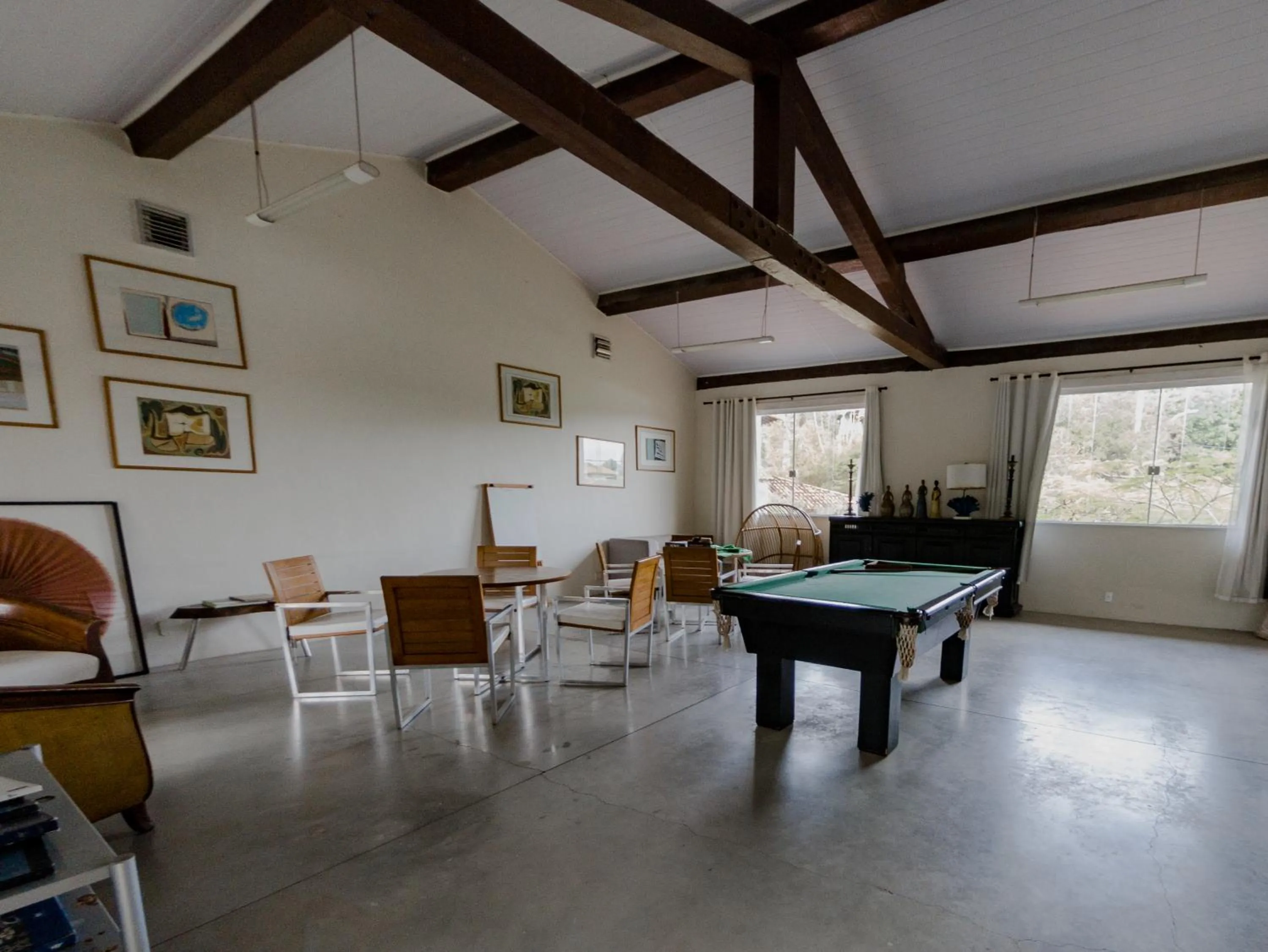 Game Room in Armação dos Búzios Pousada Design