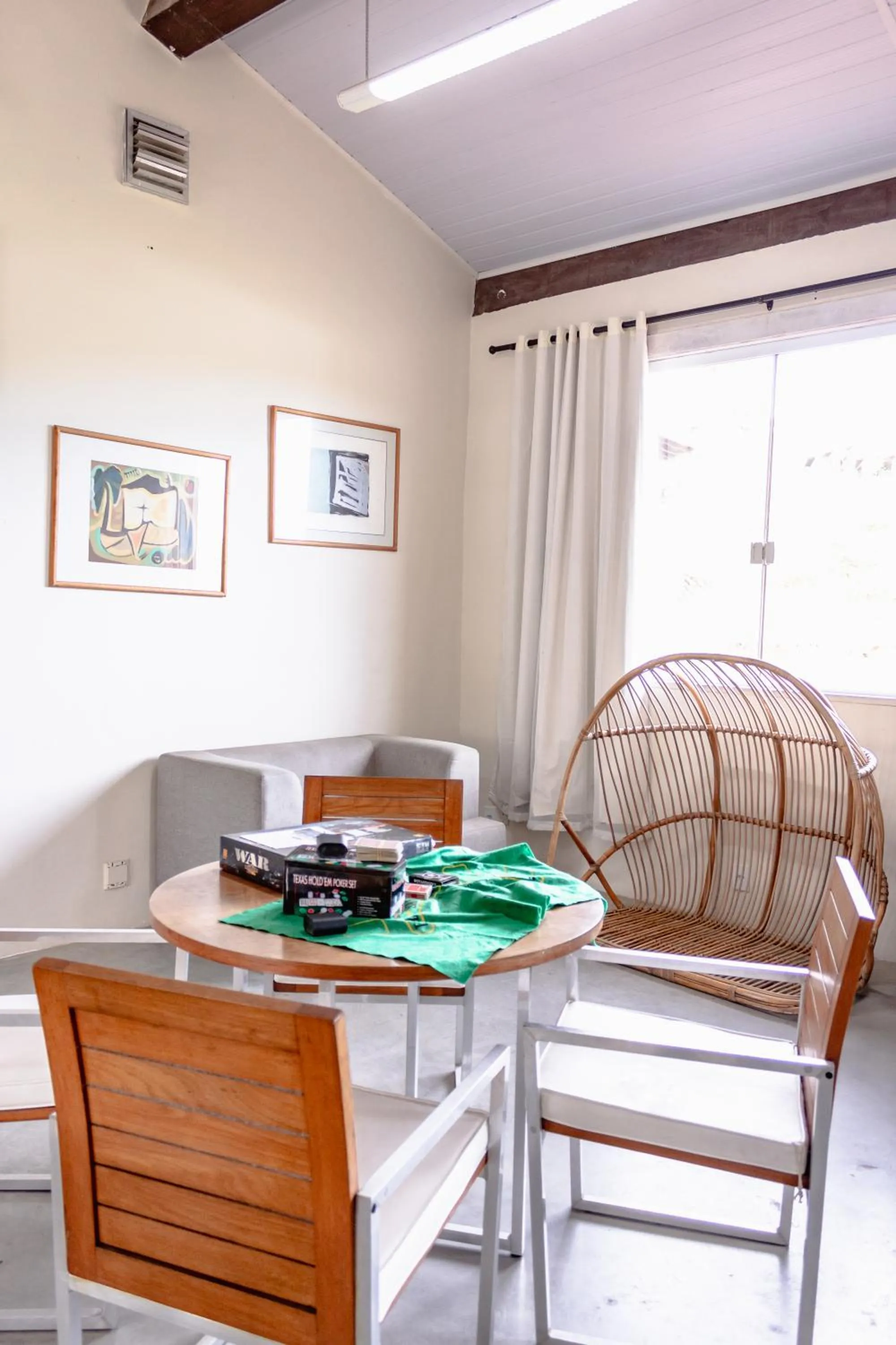 Living room in Armação dos Búzios Pousada Design