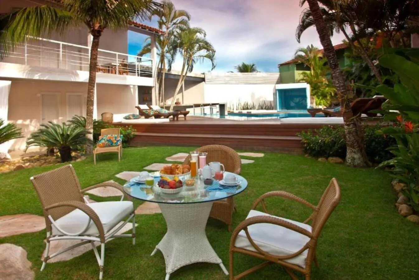 Swimming pool in Armação dos Búzios Pousada Design