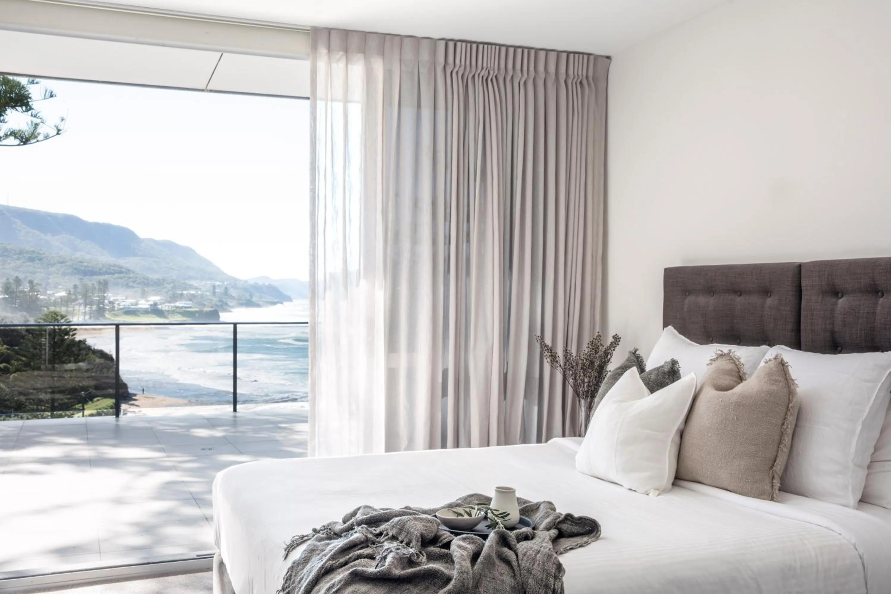 Bed in Headlands Austinmer Beach