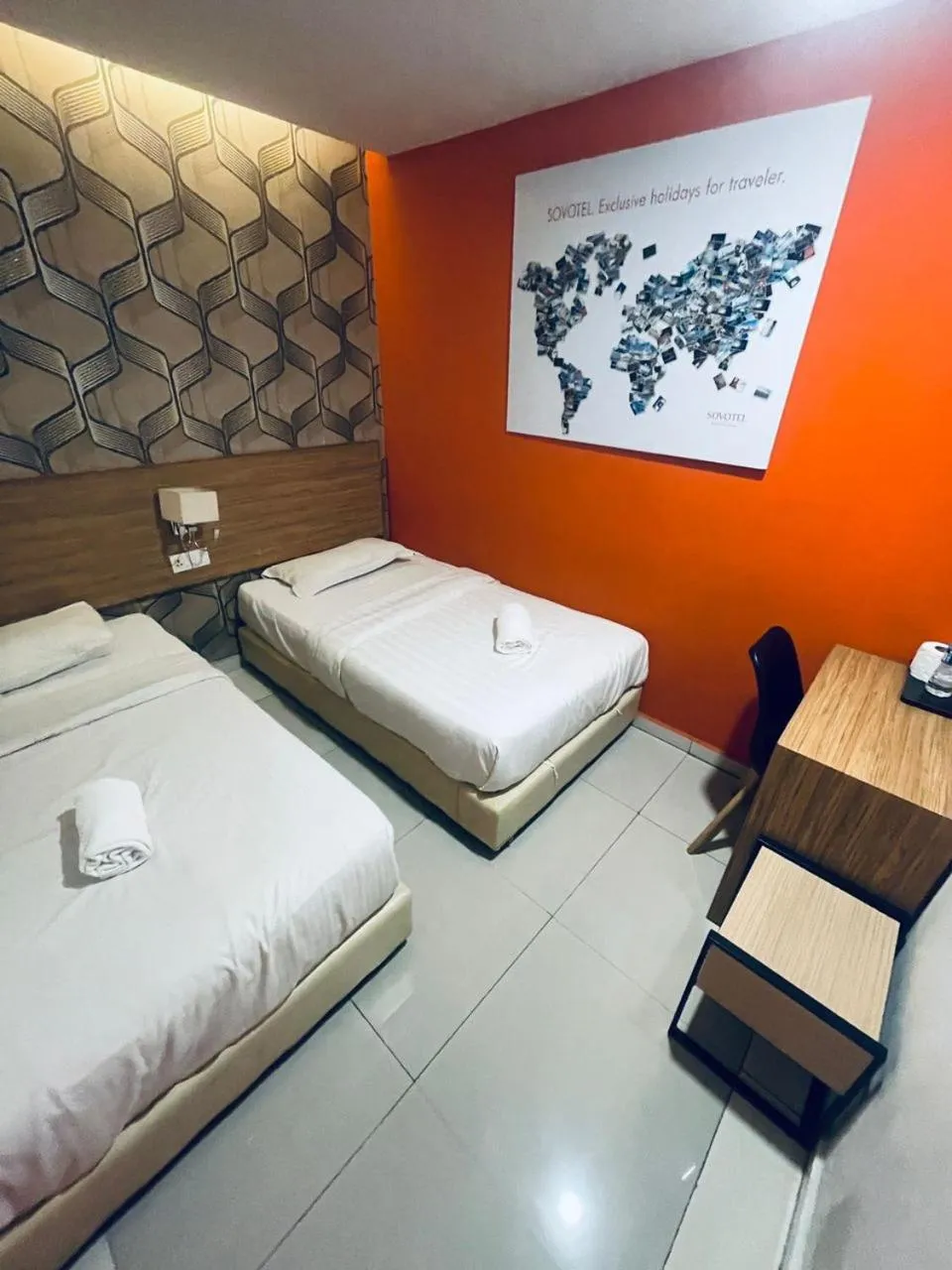 Bed in Sovotel @ Kota Damansara 8