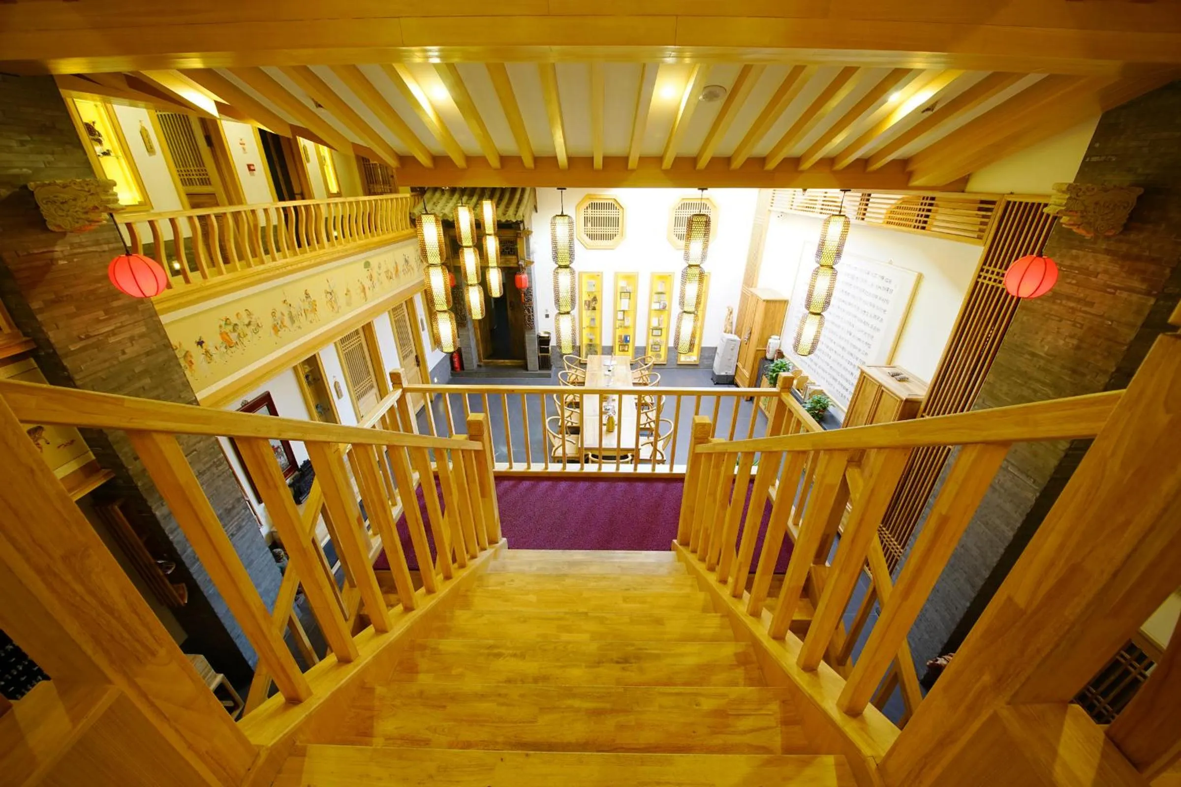 Decorative detail in Pipa Hotel Datong