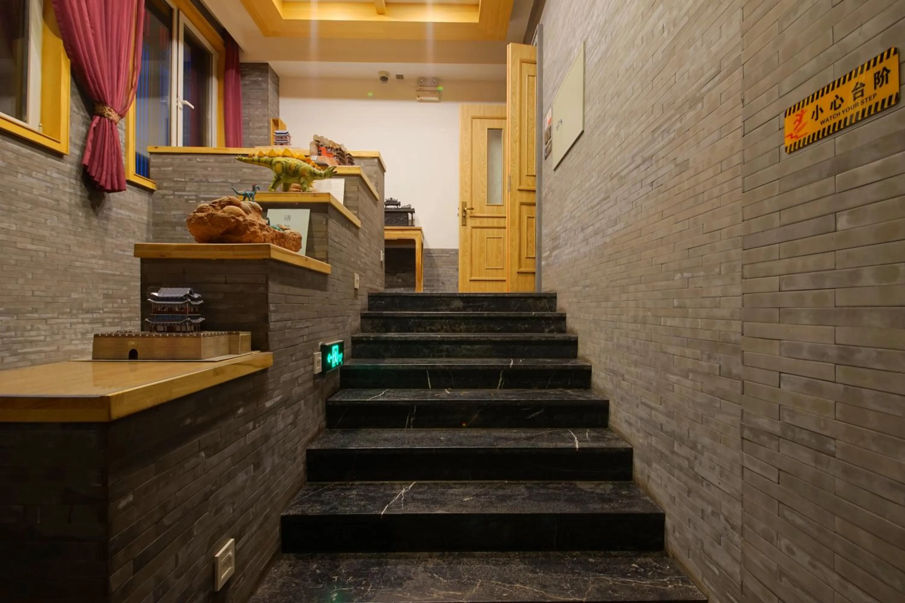 Decorative detail in Pipa Hotel Datong