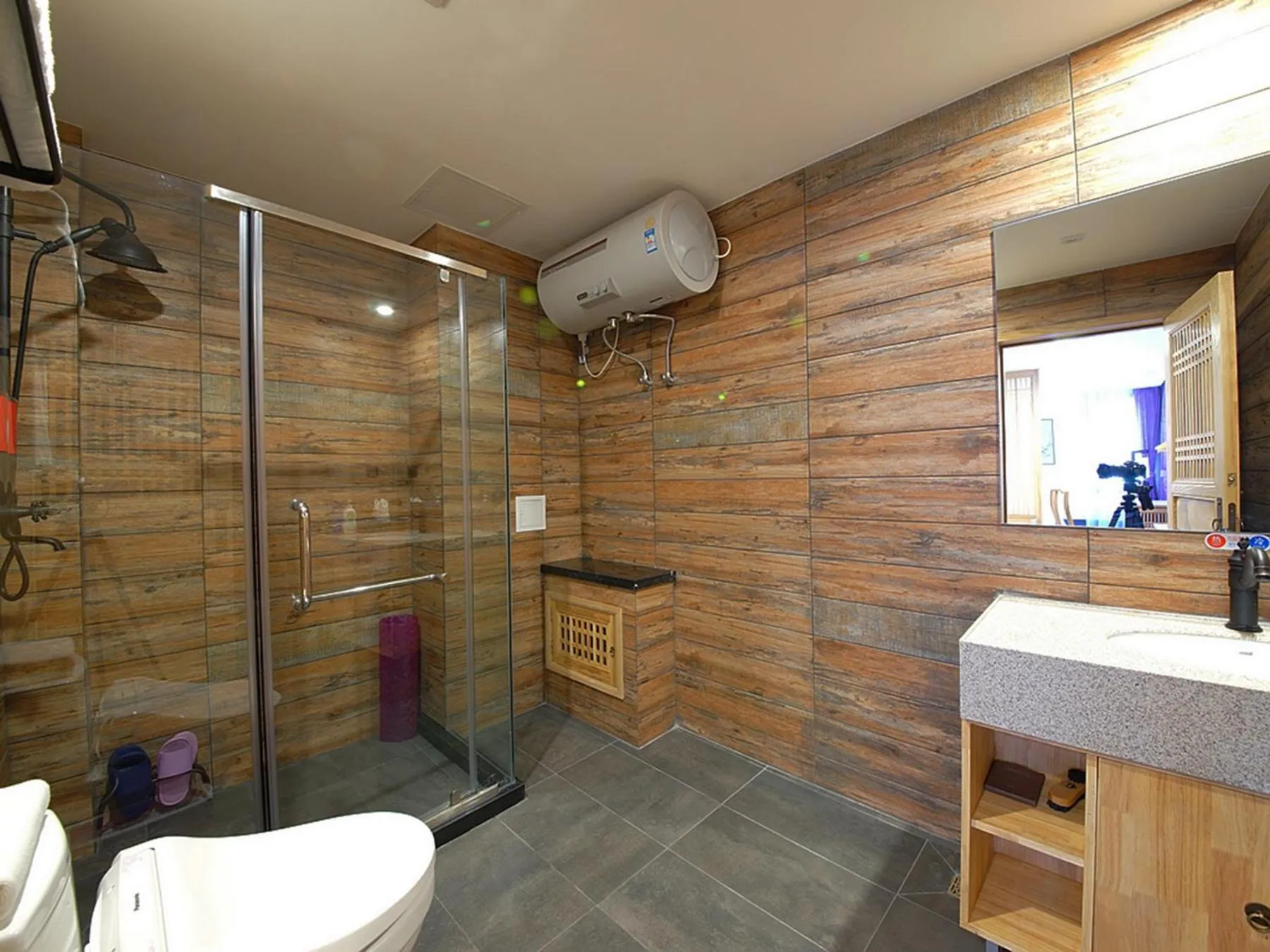 Toilet in Pipa Hotel Datong