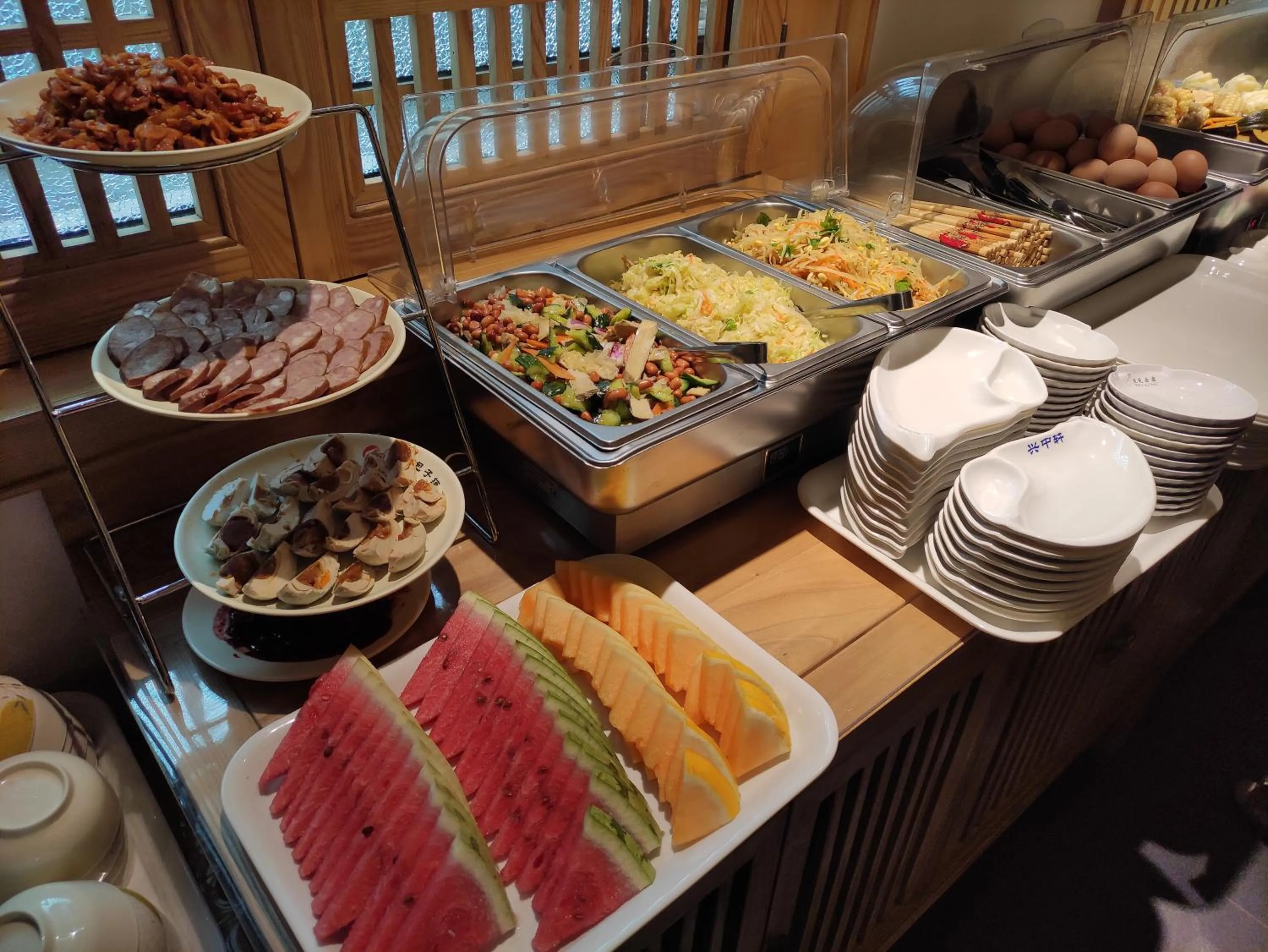 Restaurant/places to eat in Pipa Hotel Datong