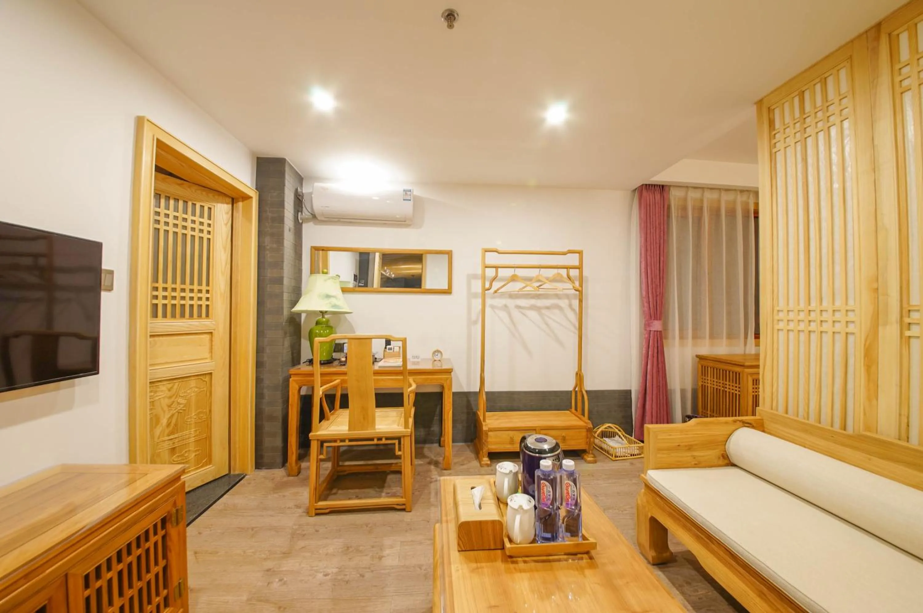 Living room in Pipa Hotel Datong