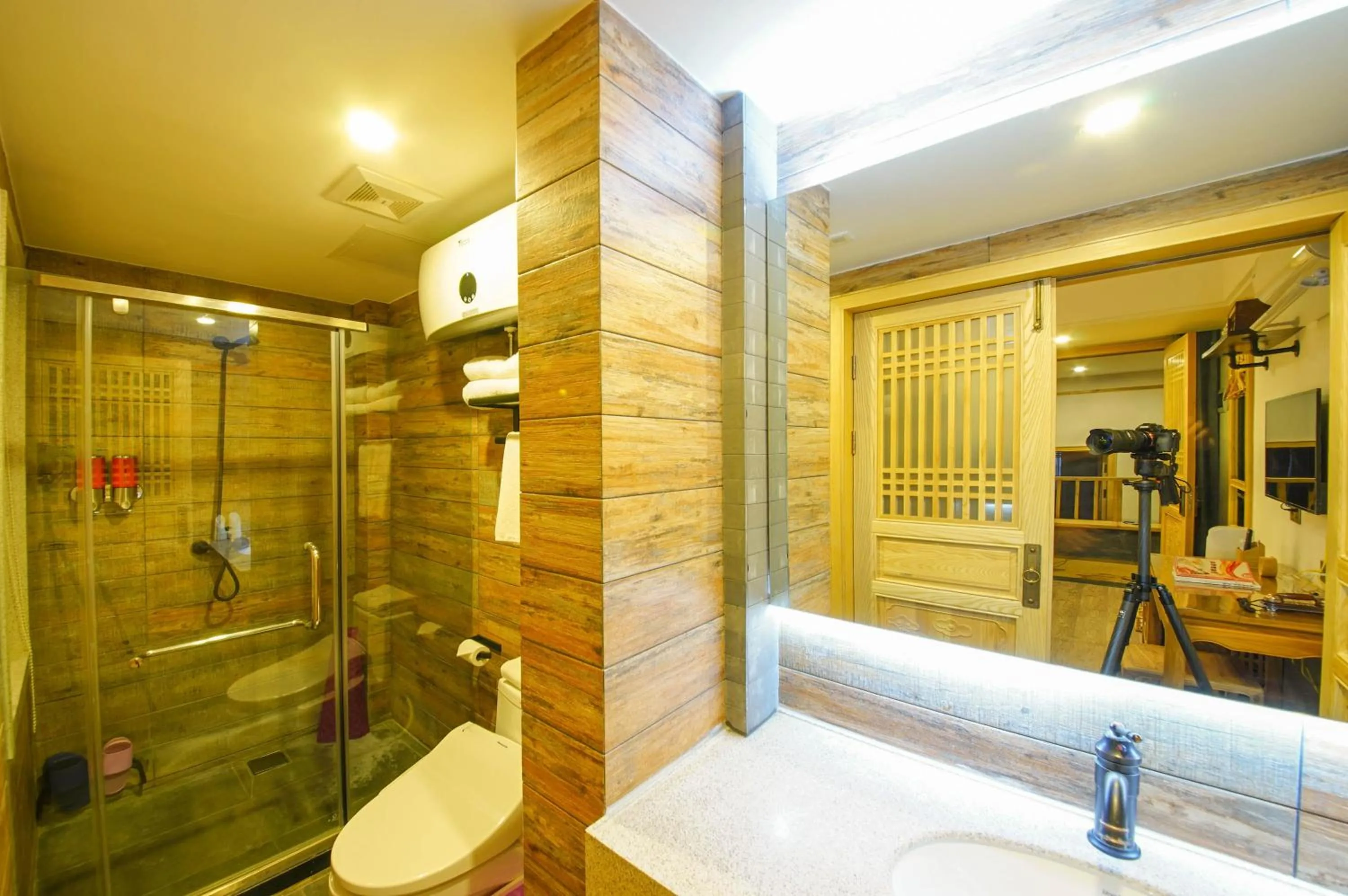 Bathroom in Pipa Hotel Datong