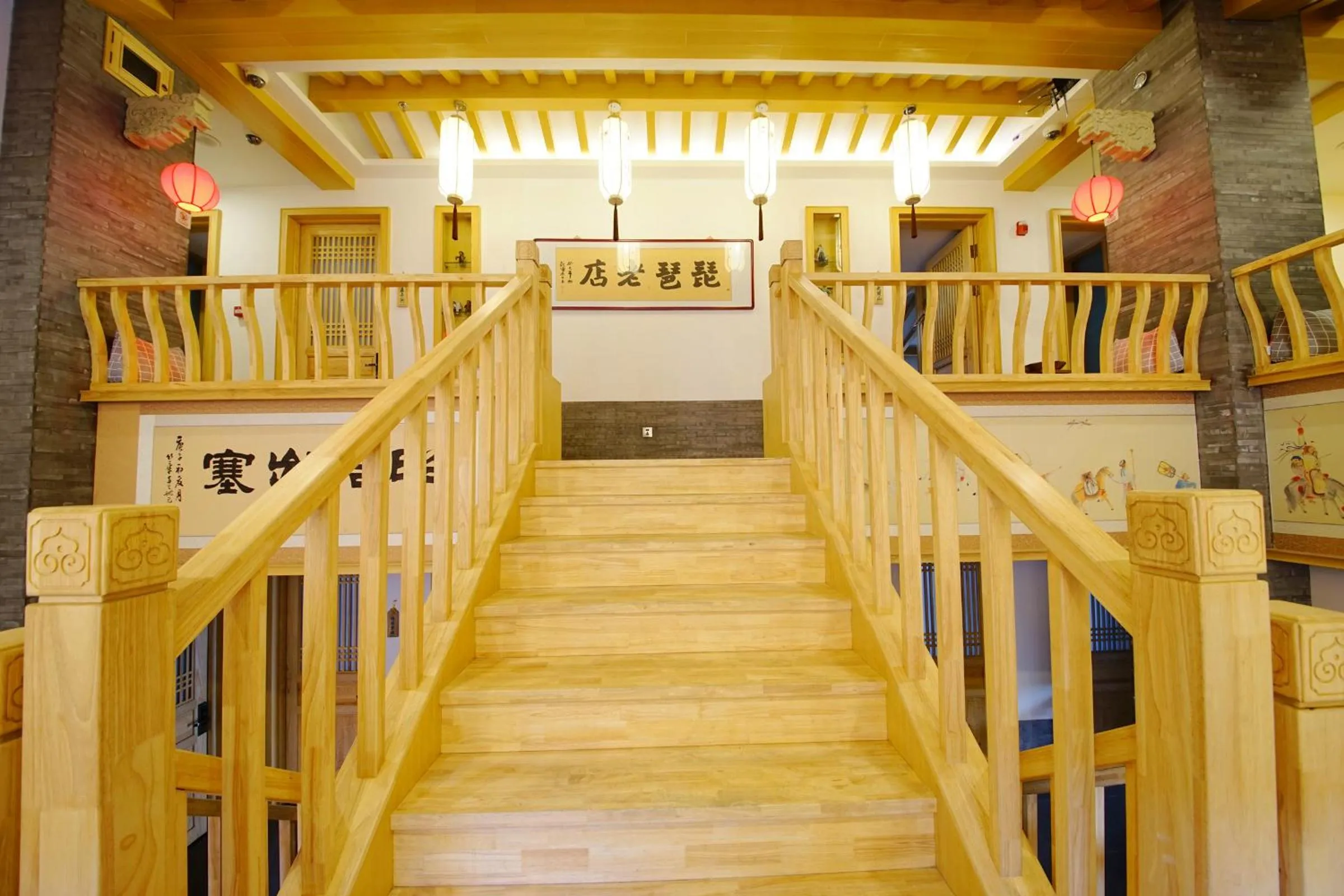 Decorative detail in Pipa Hotel Datong