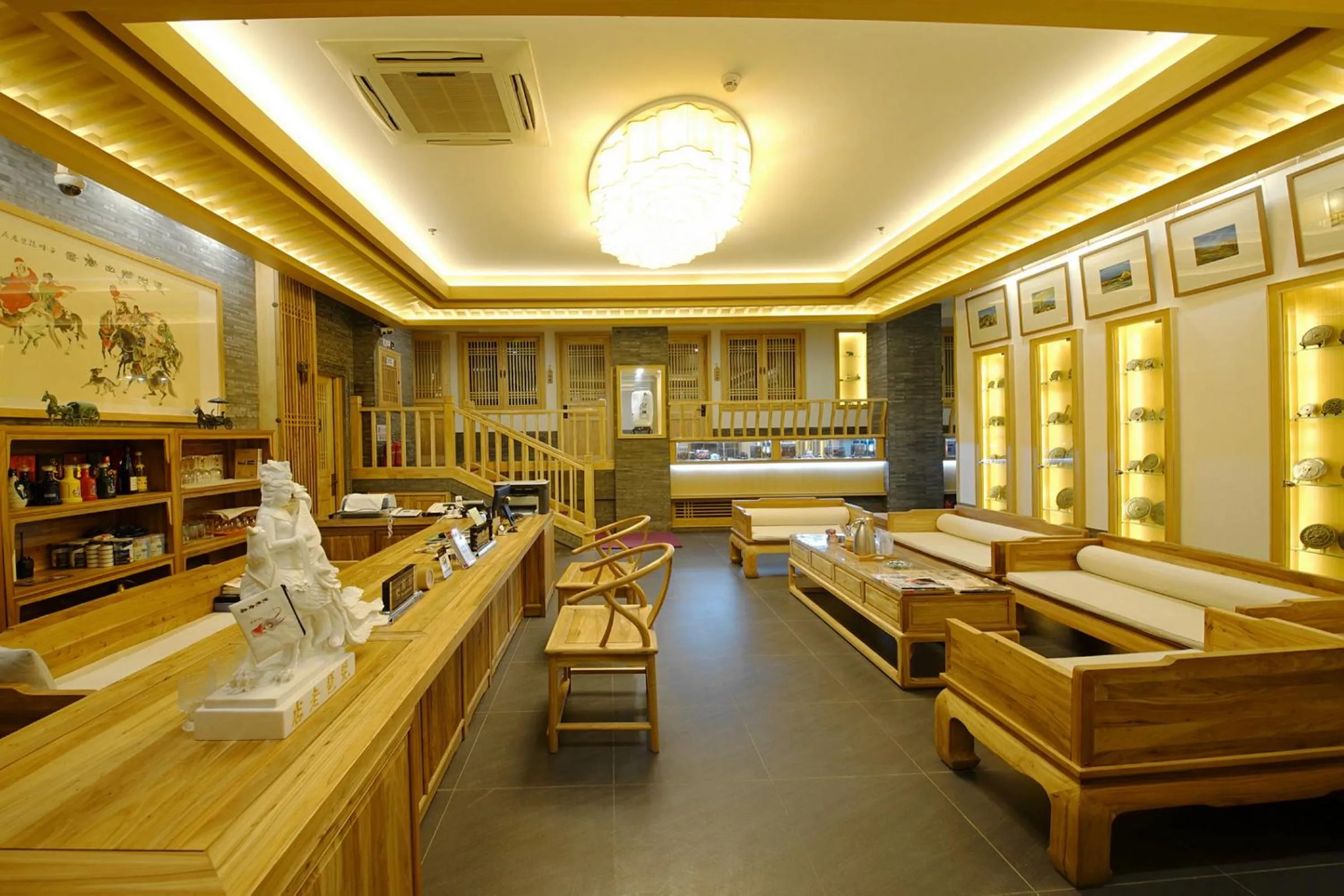 Living room in Pipa Hotel Datong