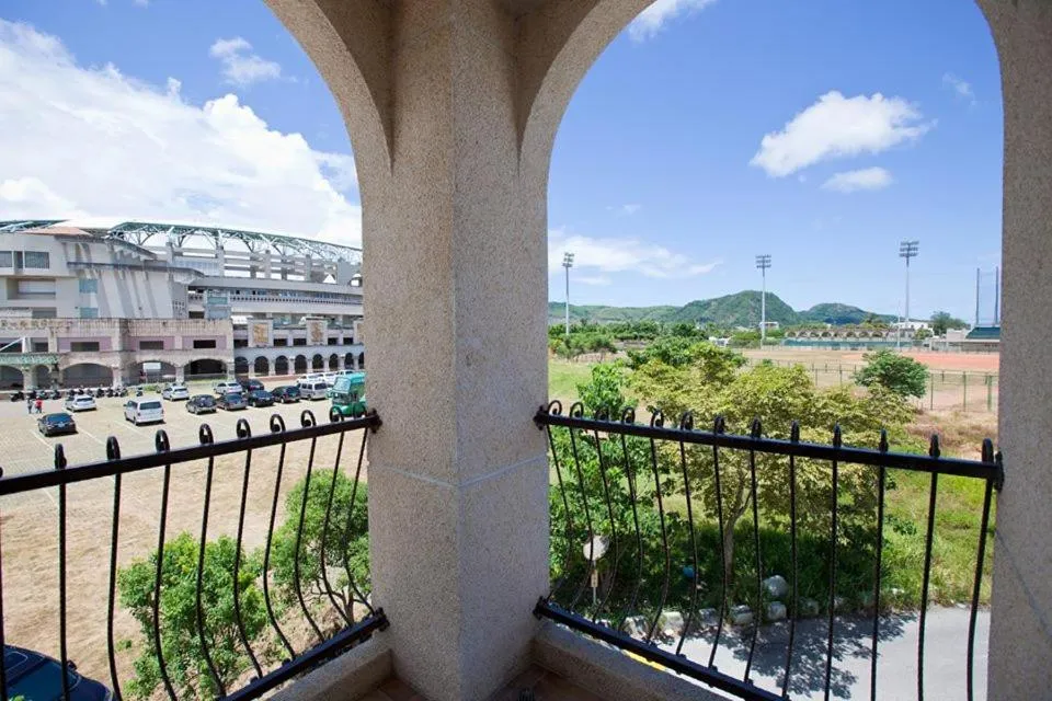 Landmark view in Mallorca B&B