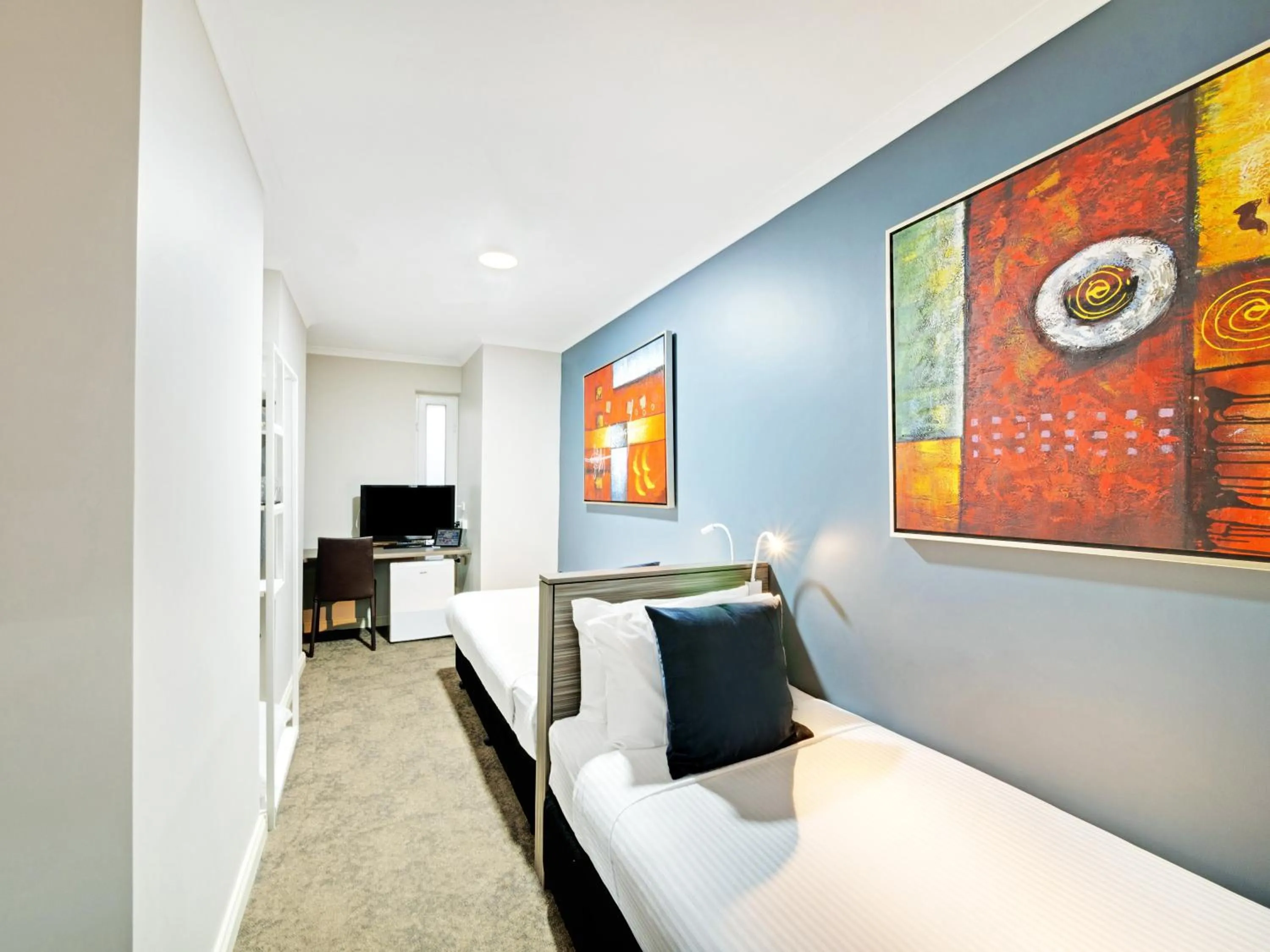 Photo of the whole room, Bed in 28 Hotel