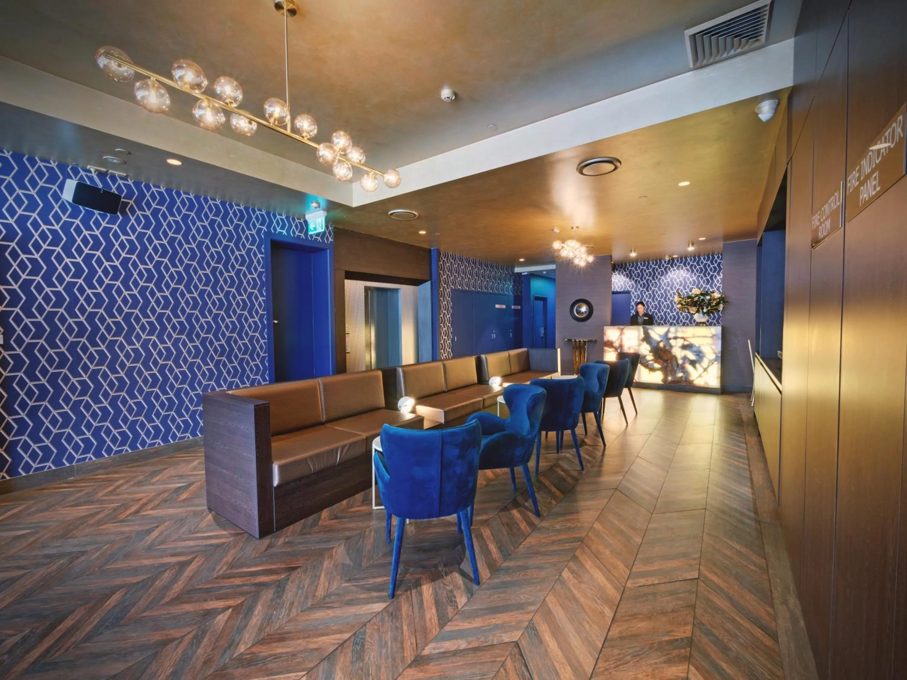 Lobby or reception in 28 Hotel