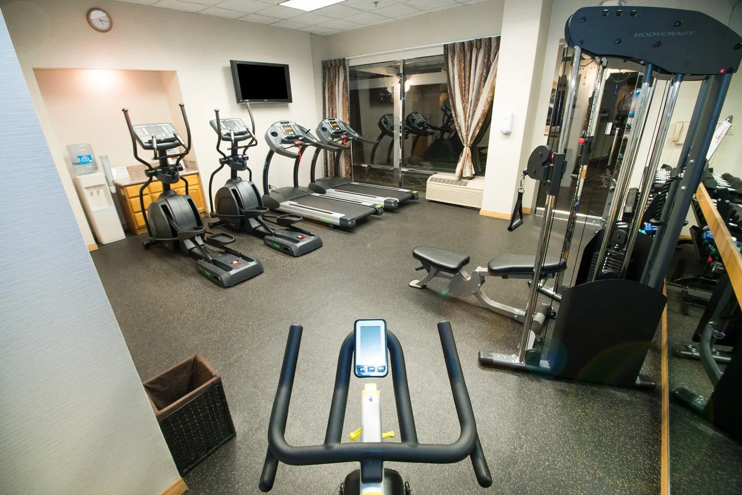 TV and multimedia, Fitness Center/Facilities in The Hotel Fullerton Anaheim