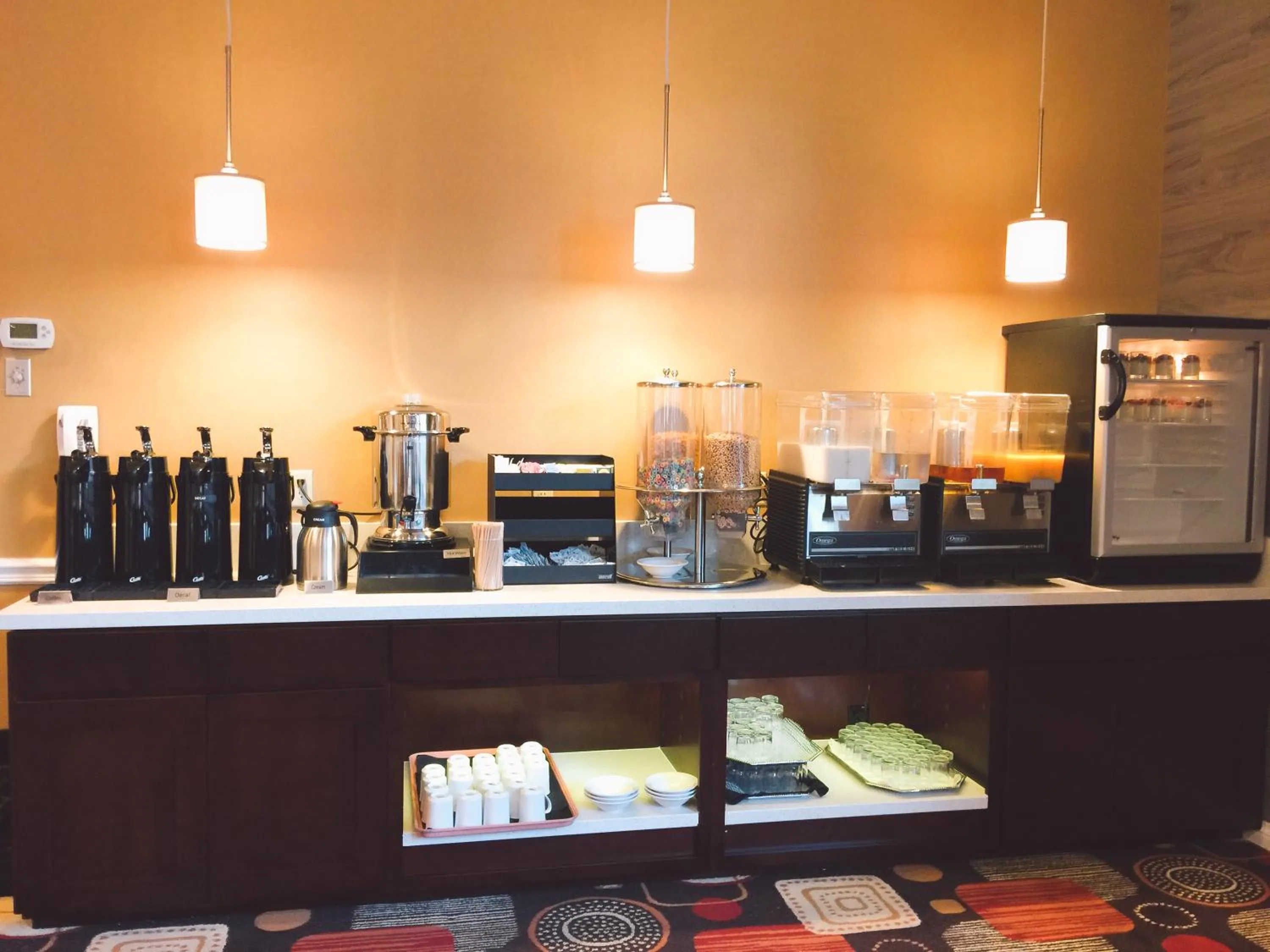 Buffet breakfast in The Hotel Fullerton Anaheim