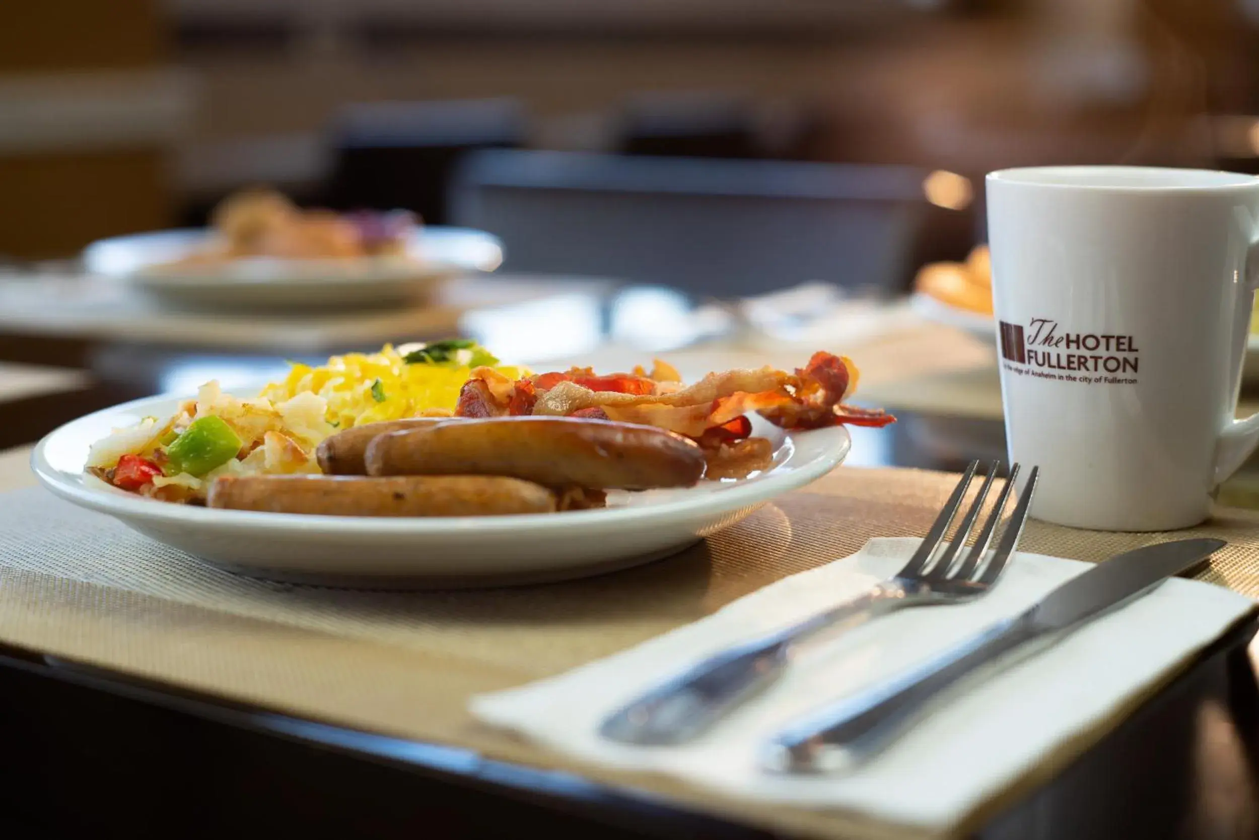 Restaurant/places to eat in The Hotel Fullerton Anaheim Restaurant/places to eat in The Hotel Fullerton Anaheim