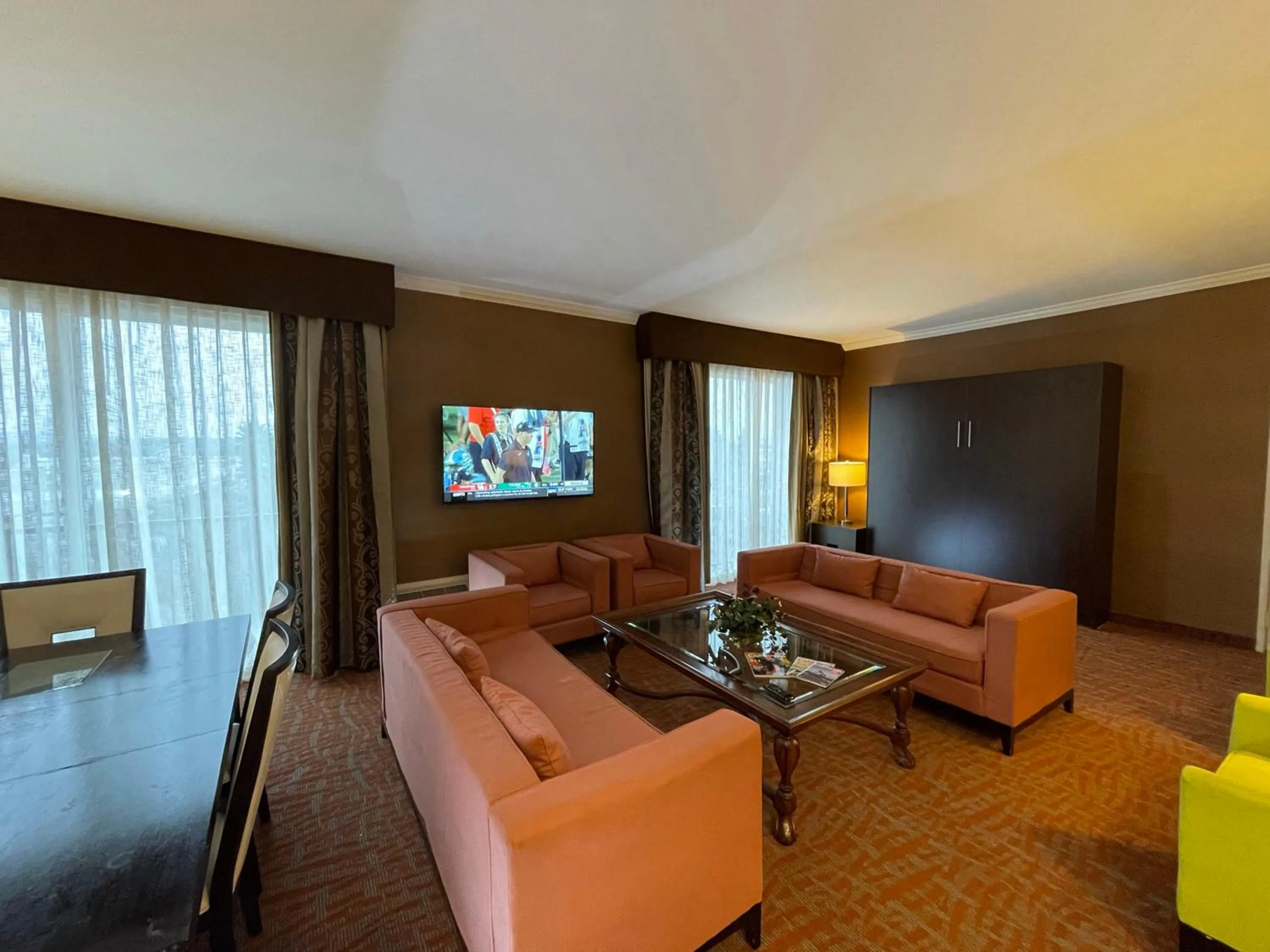 Living room, Seating Area in The Hotel Fullerton Anaheim