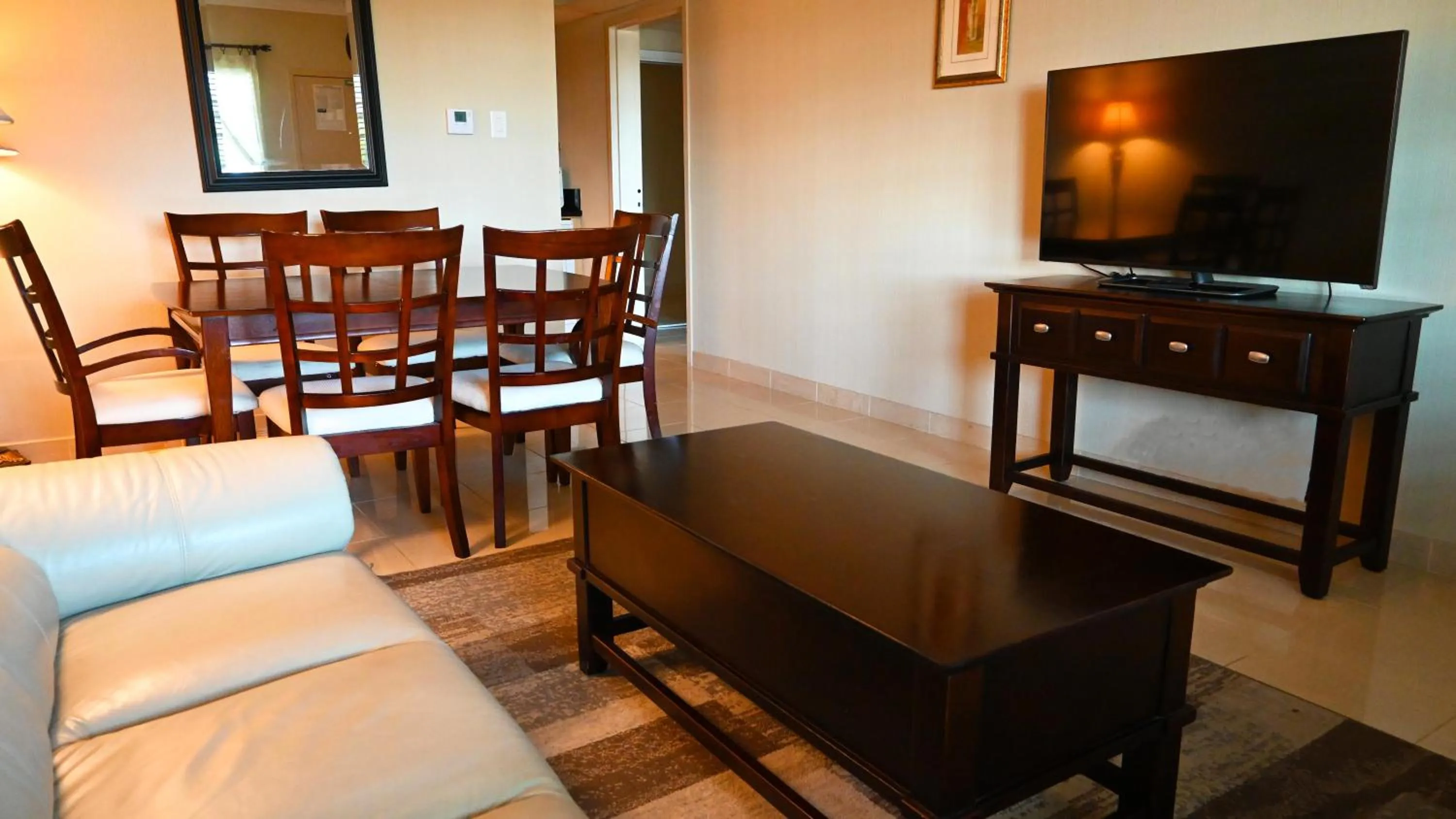 TV and multimedia, Seating Area in The Hotel Fullerton Anaheim