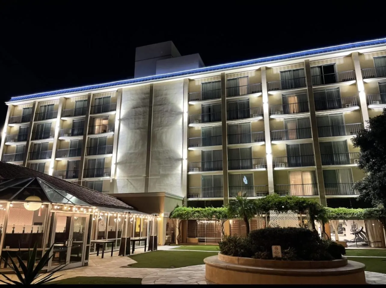 Property Building in The Hotel Fullerton Anaheim