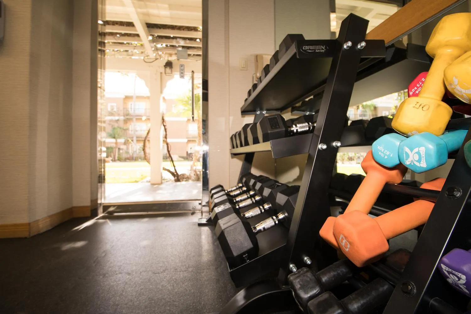 Fitness centre/facilities, Fitness Center/Facilities in The Hotel Fullerton Anaheim