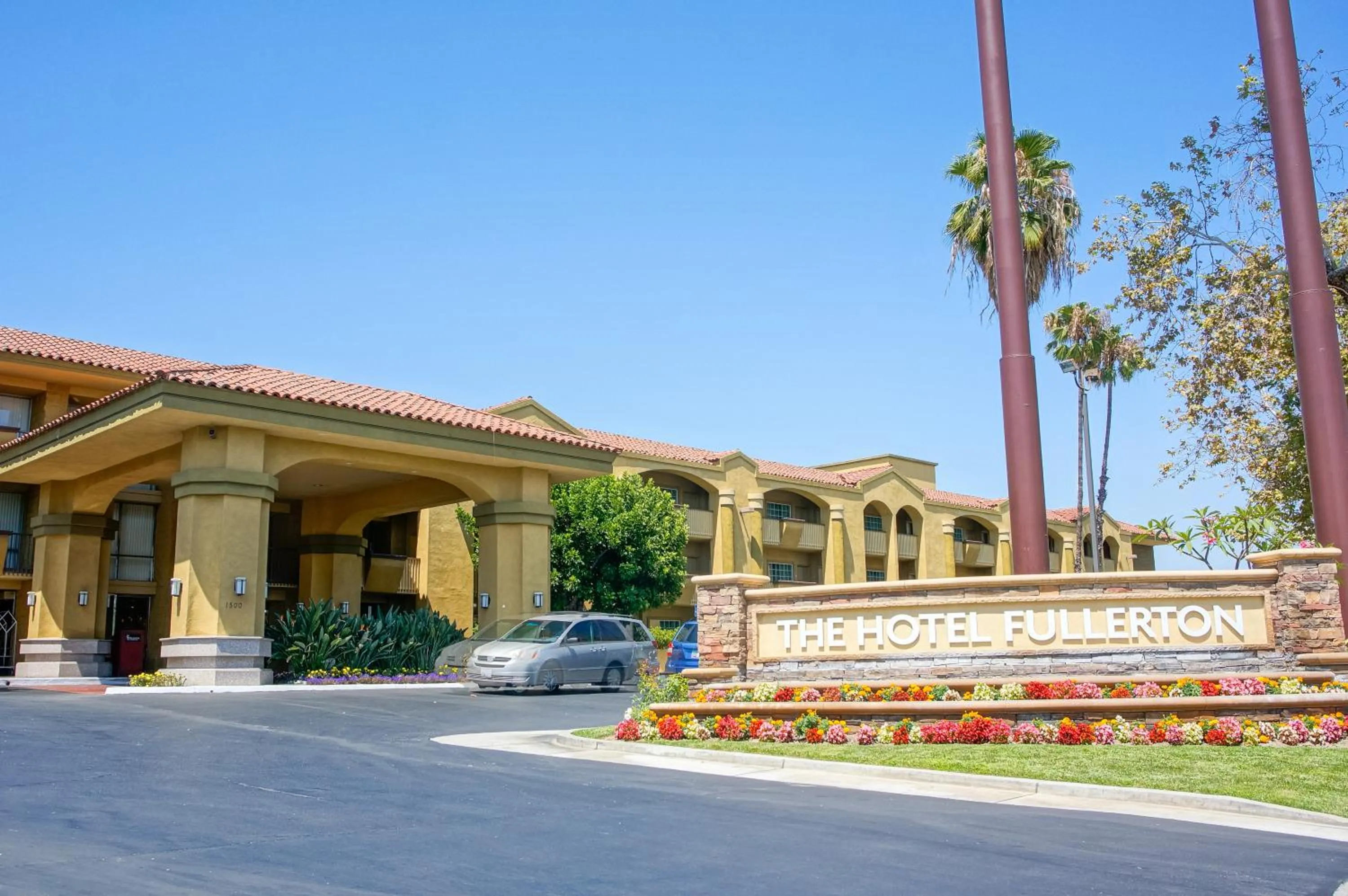 Facade/entrance, Property Building in The Hotel Fullerton Anaheim