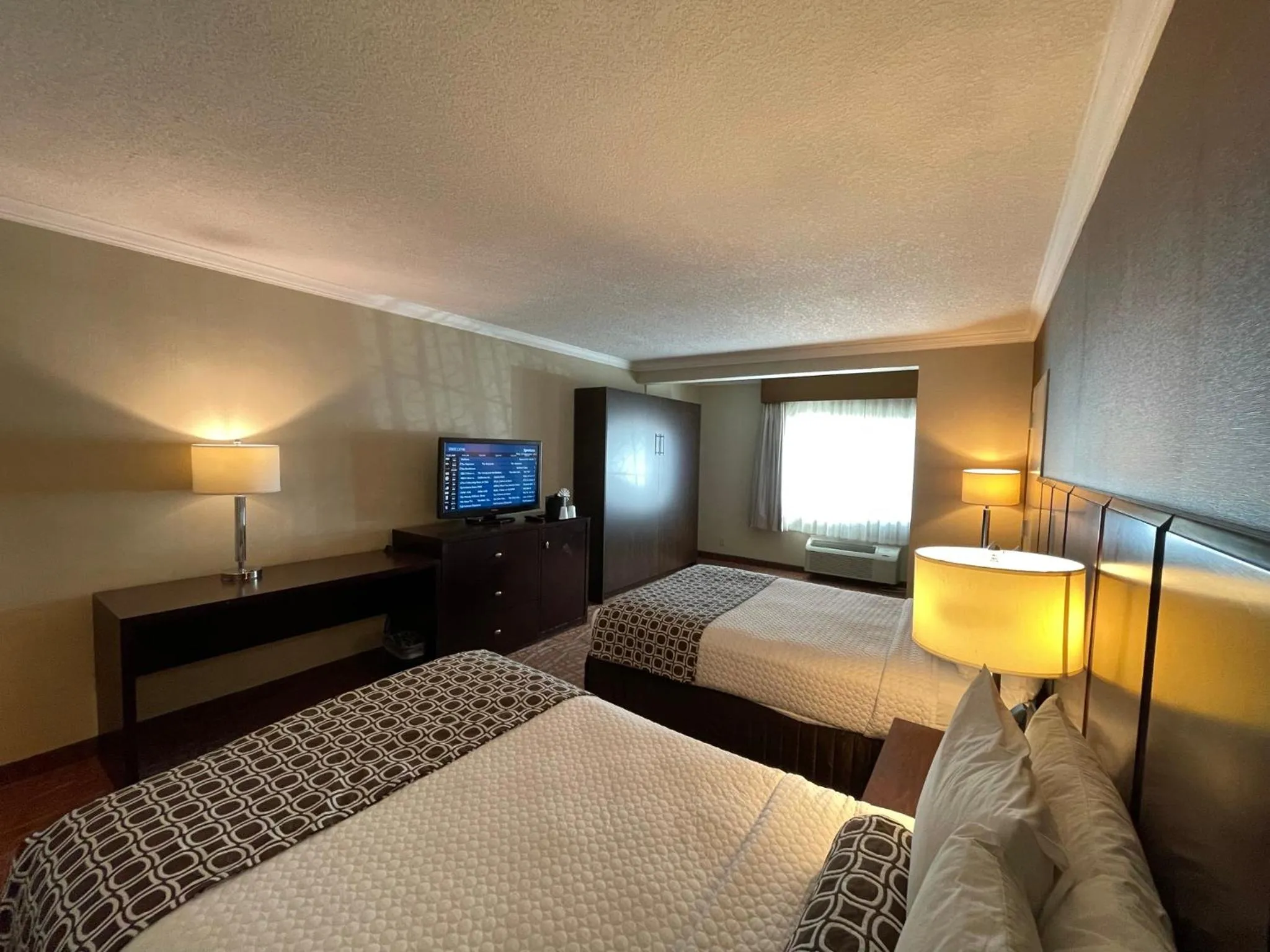 Bed in The Hotel Fullerton Anaheim