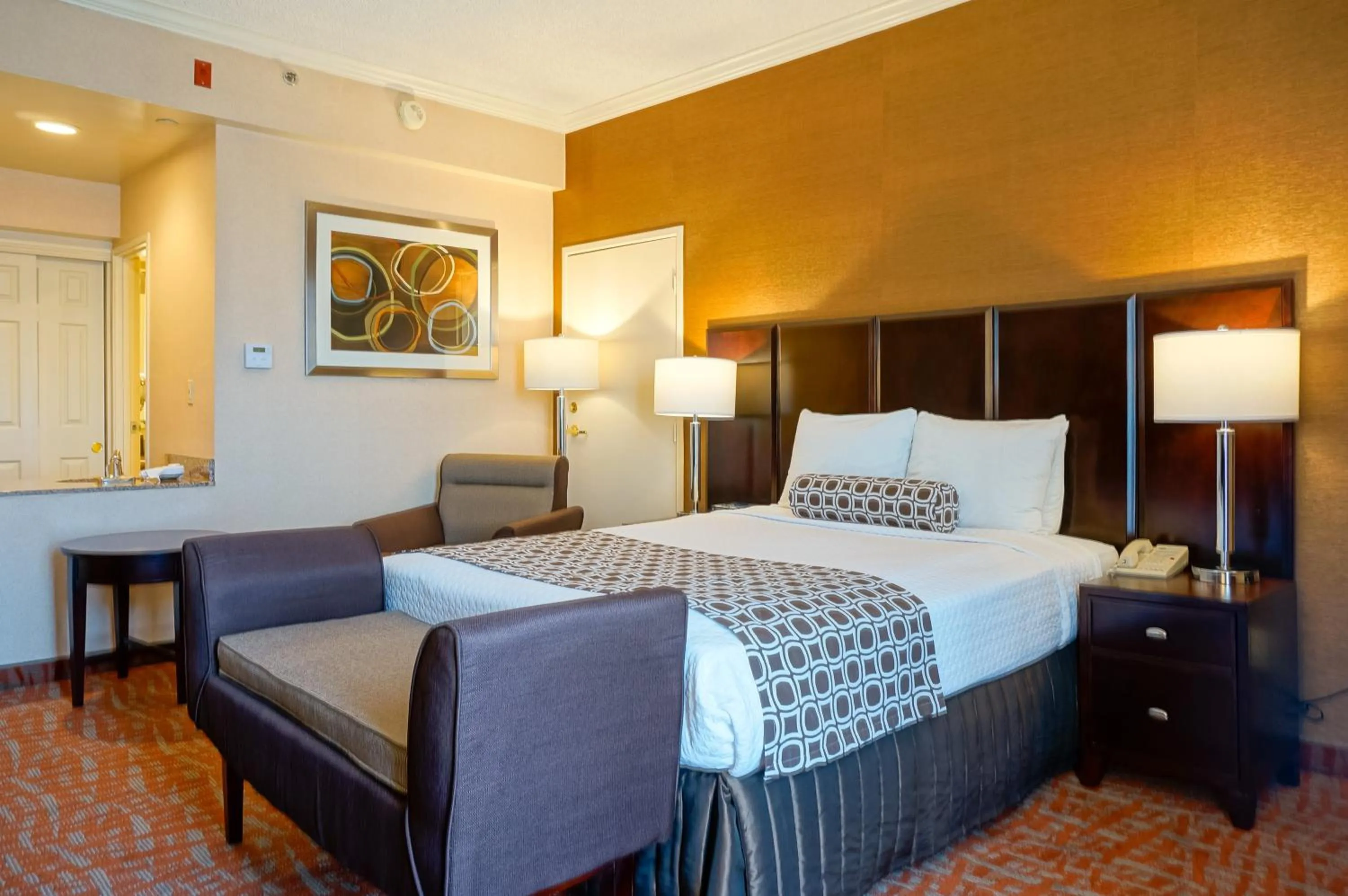 Bedroom in The Hotel Fullerton Anaheim