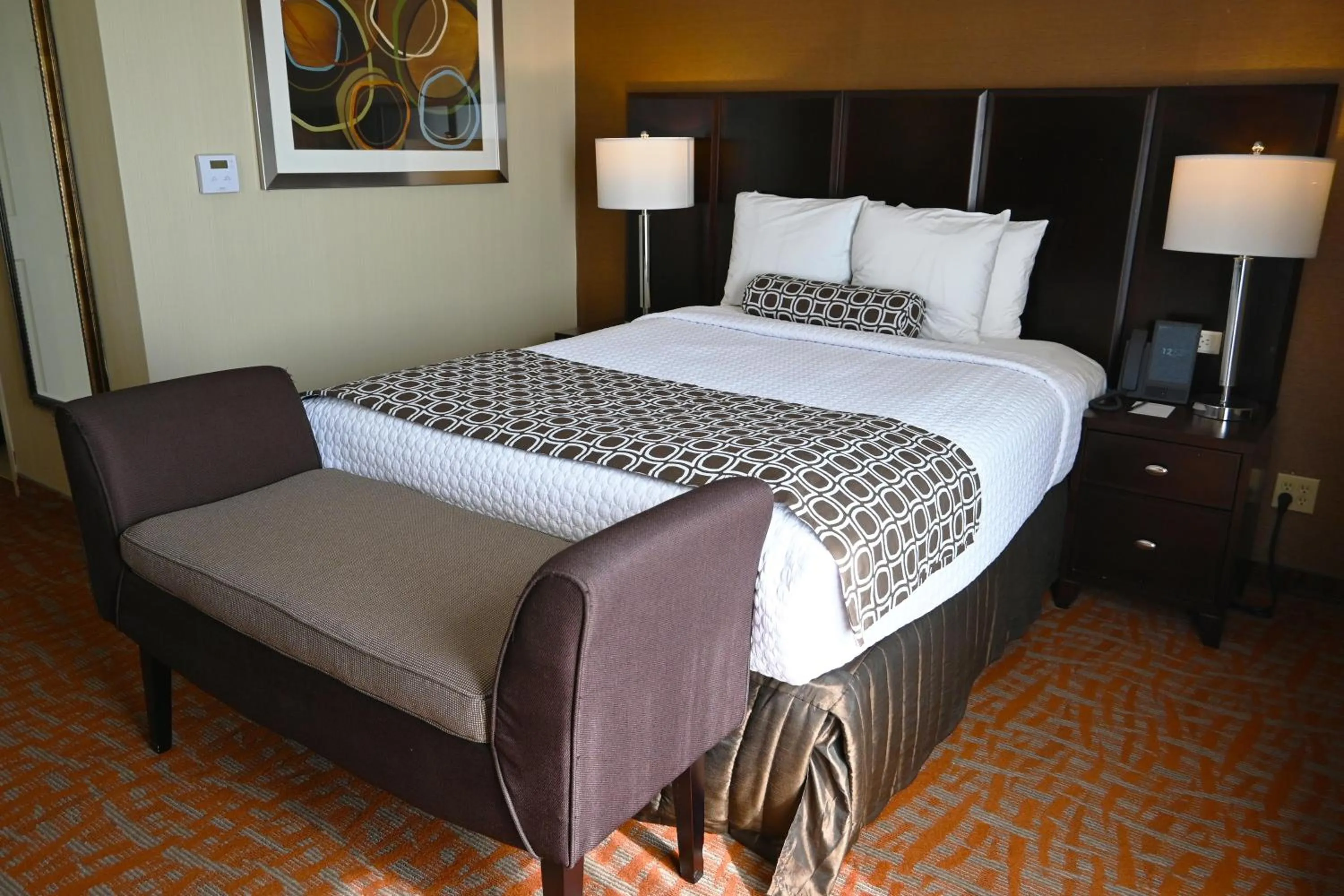 Bed in The Hotel Fullerton Anaheim