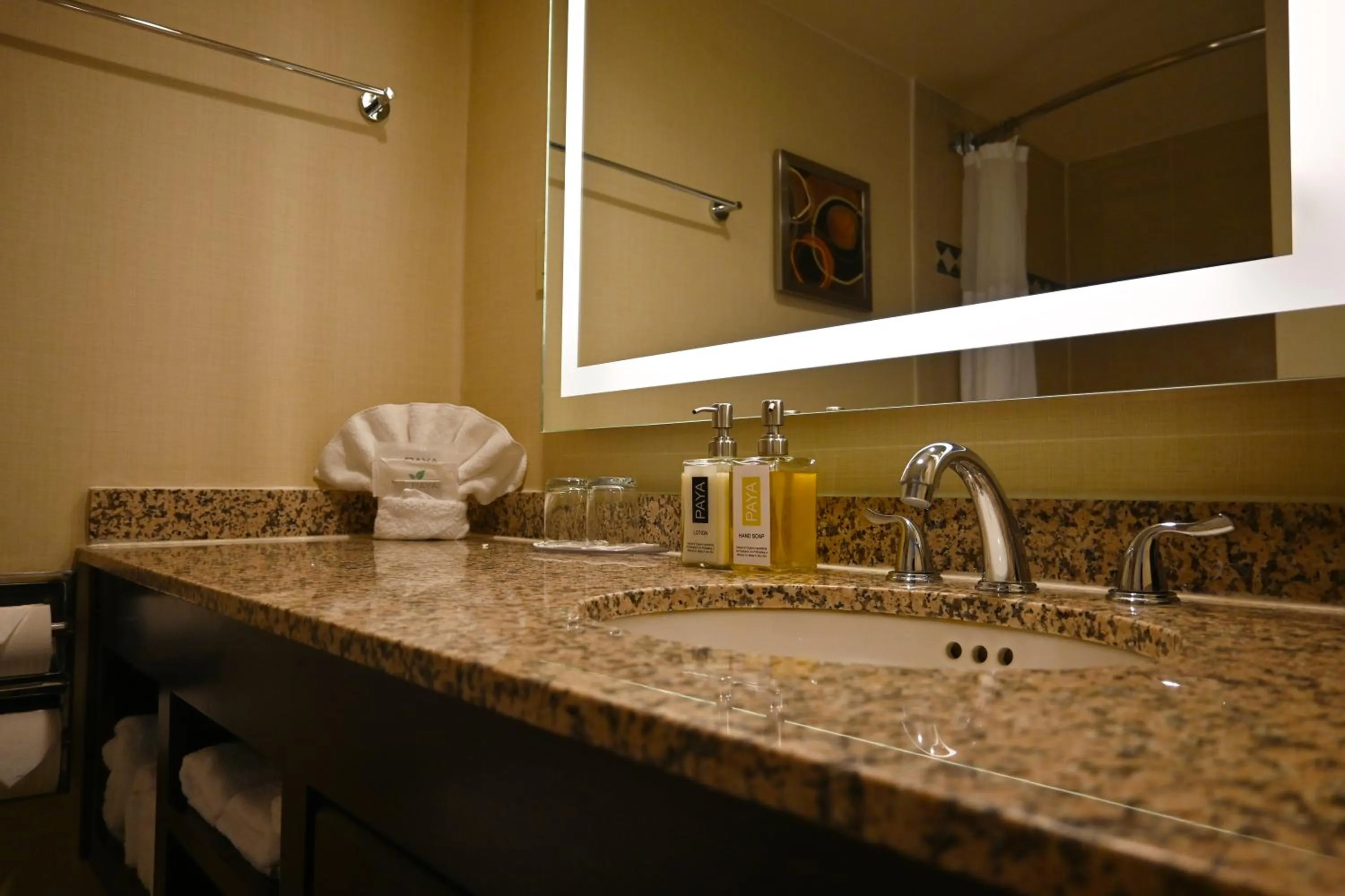 Bathroom, Kitchen/Kitchenette in The Hotel Fullerton Anaheim