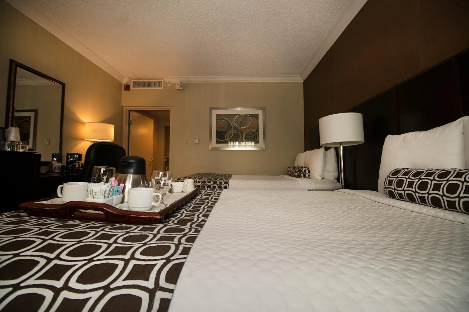 Bed in The Hotel Fullerton Anaheim