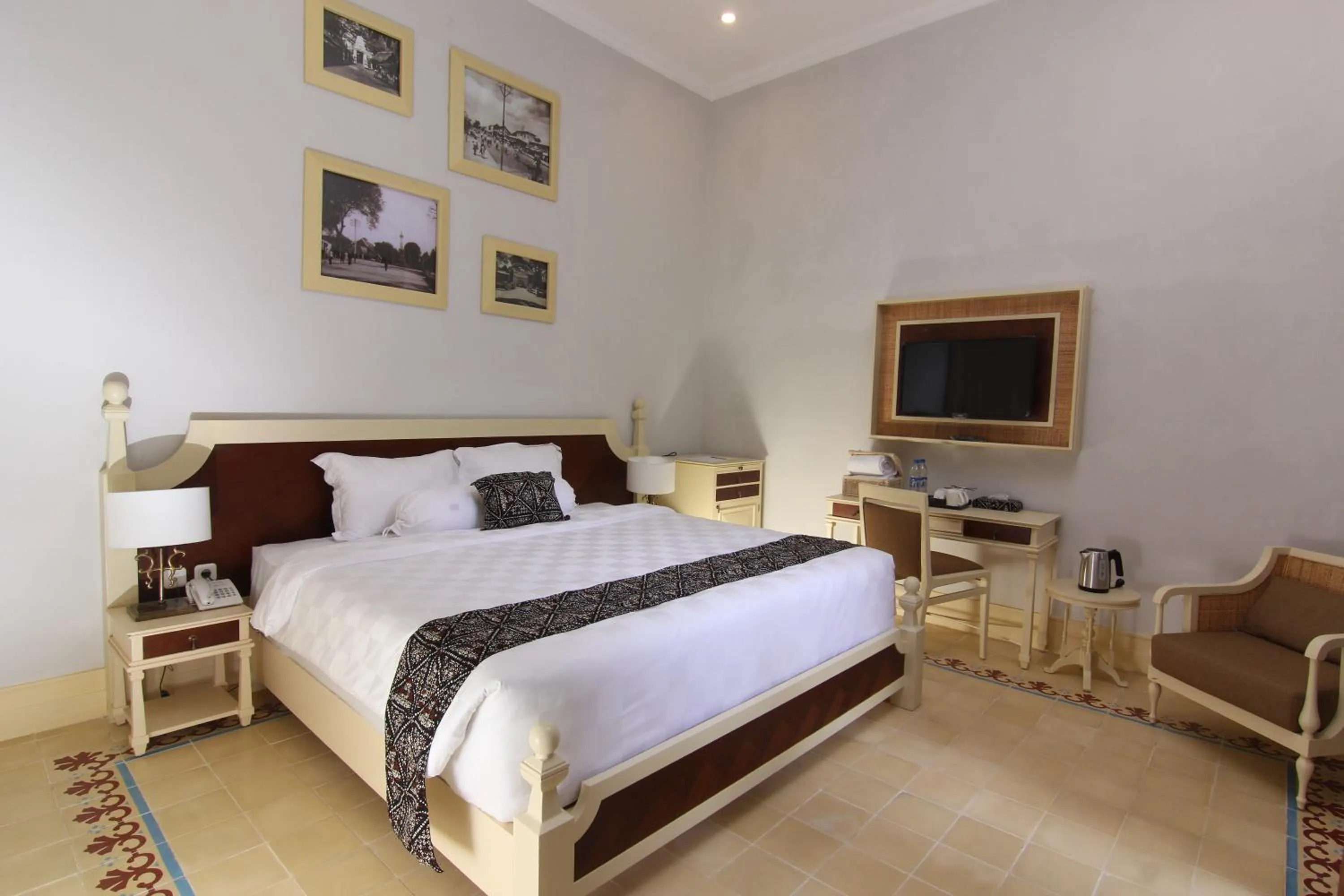 bunk bed, Bed in Java Villas Boutique Hotel & Resto