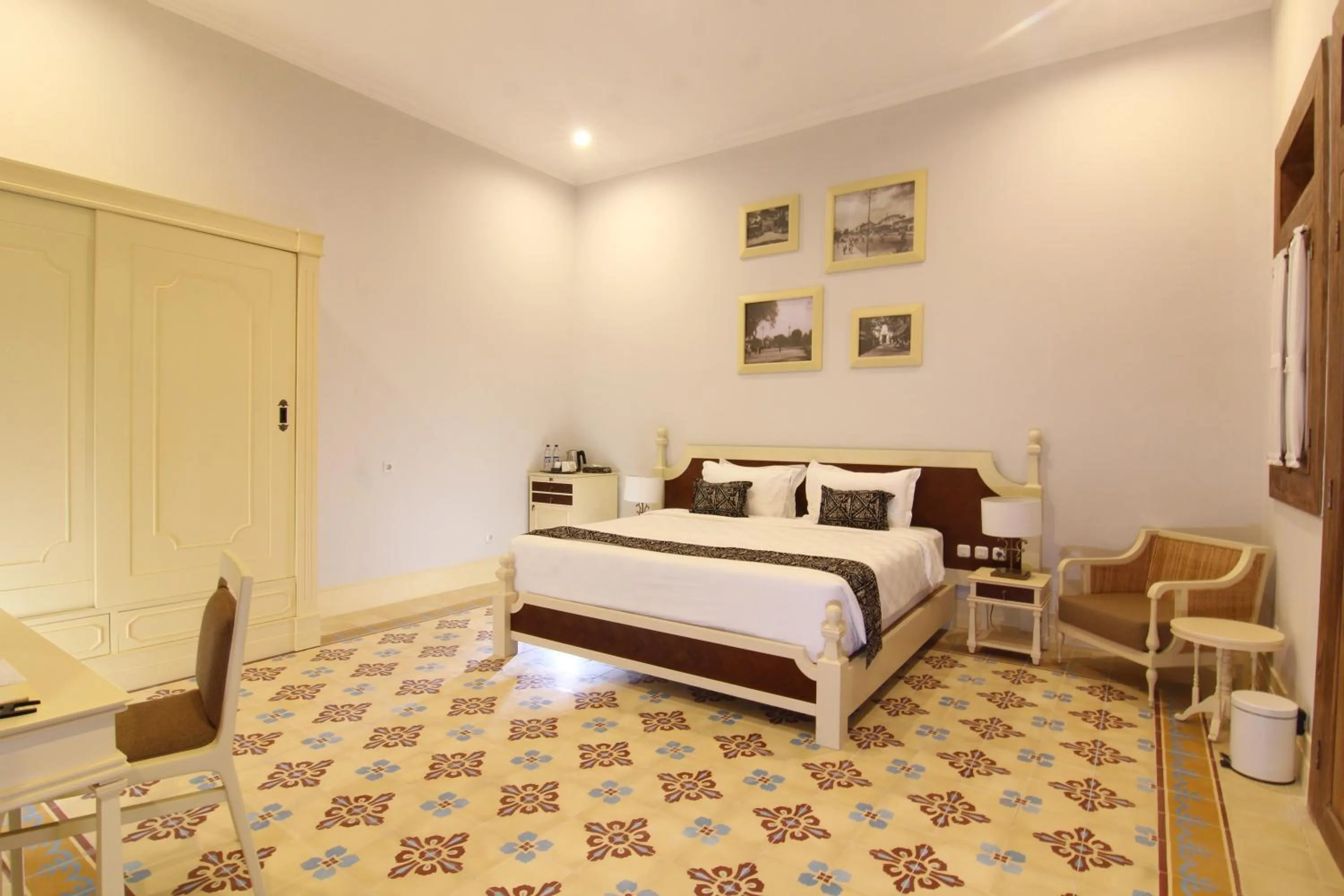 Bedroom, Bed in Java Villas Boutique Hotel & Resto