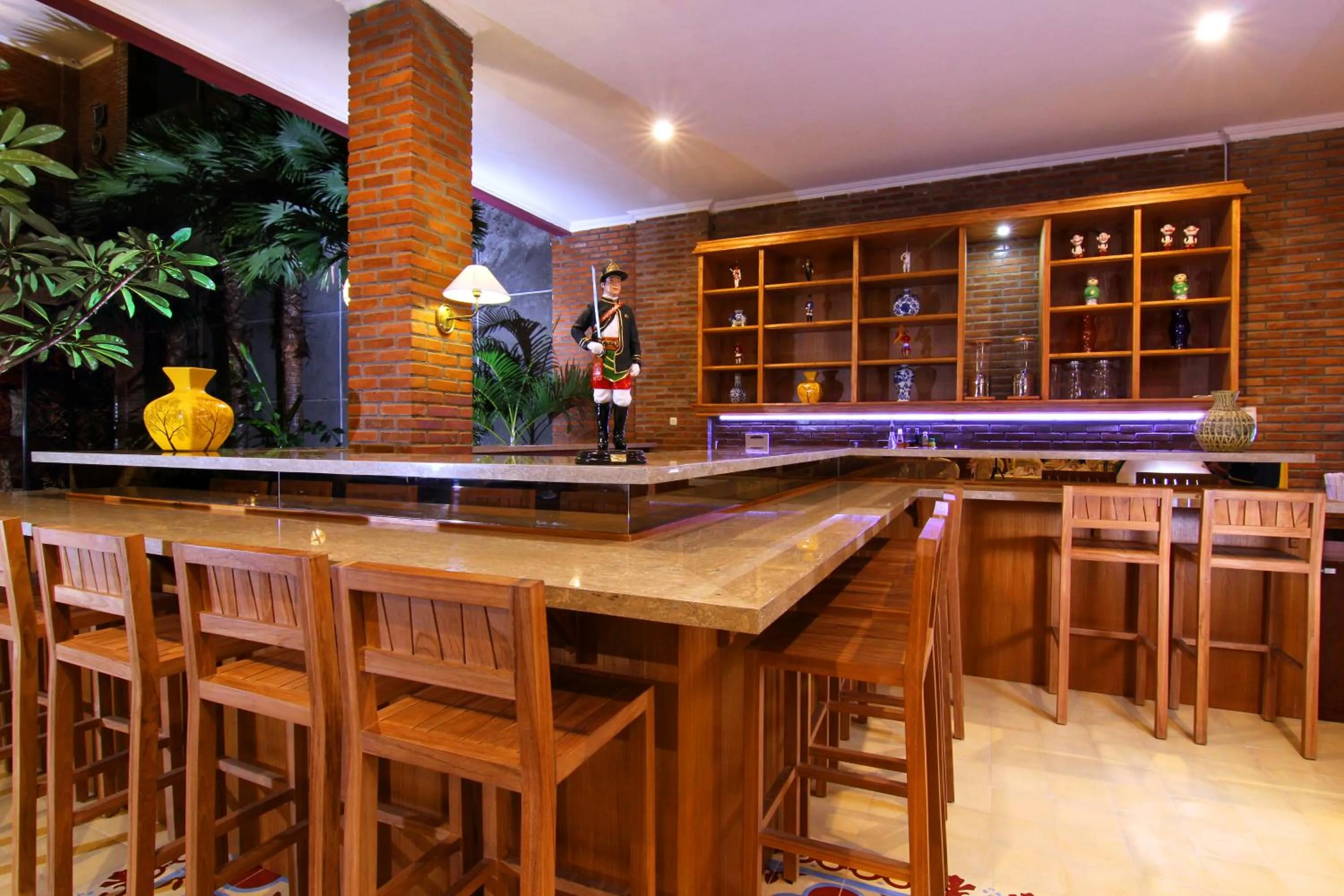 Restaurant/places to eat in Java Villas Boutique Hotel & Resto