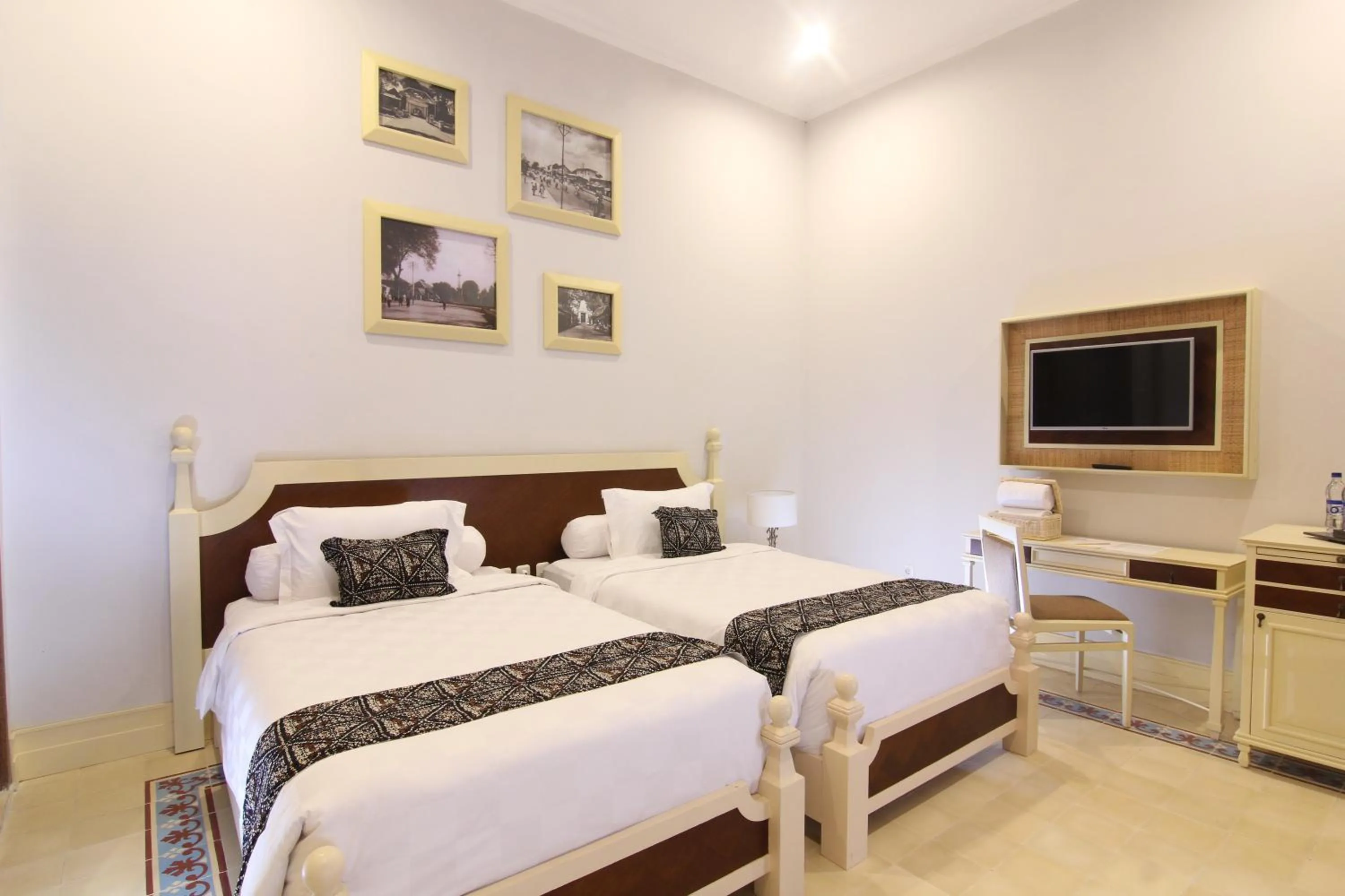 Bedroom, Bed in Java Villas Boutique Hotel & Resto