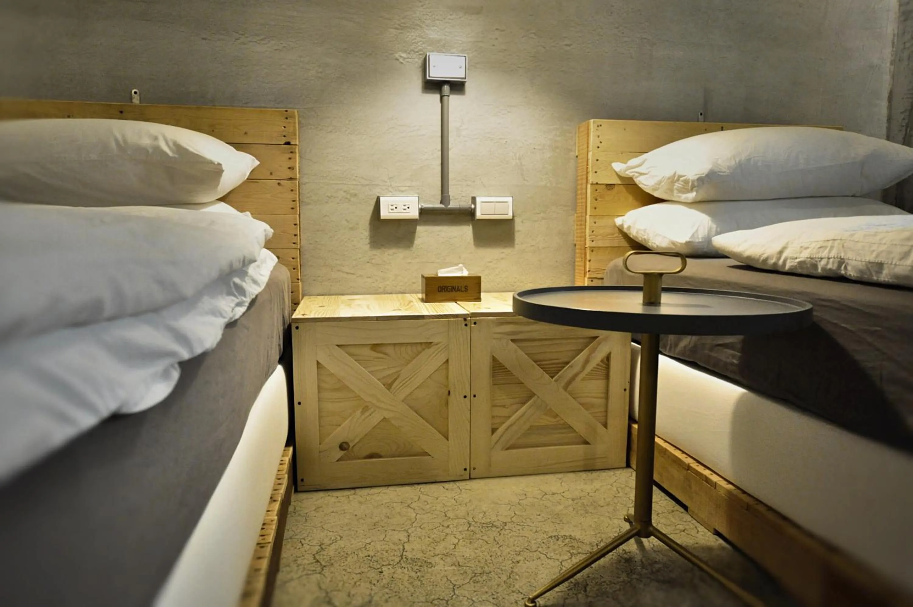 Decorative detail, Bed in Genuinn