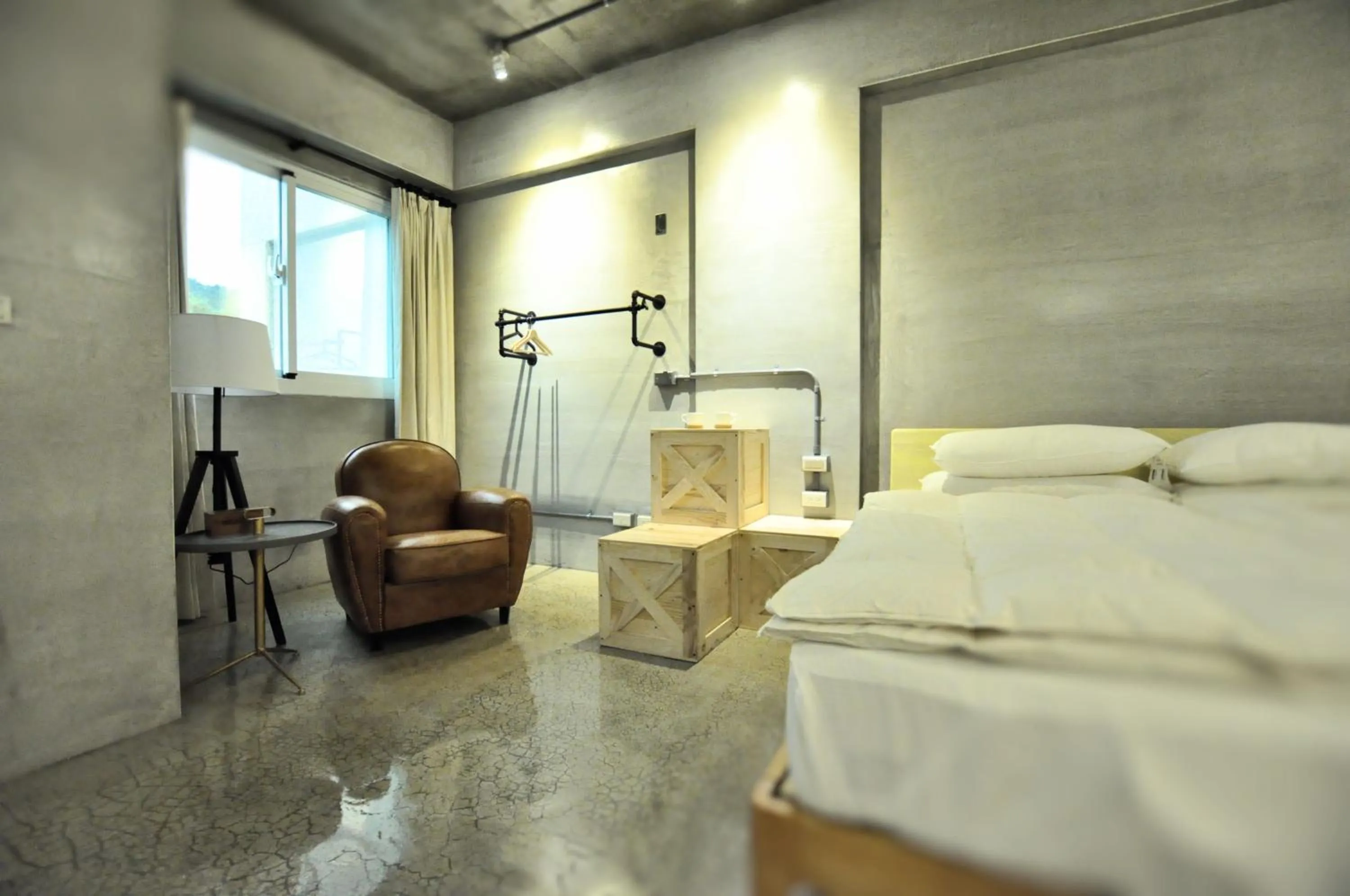 Decorative detail, Bed in Genuinn