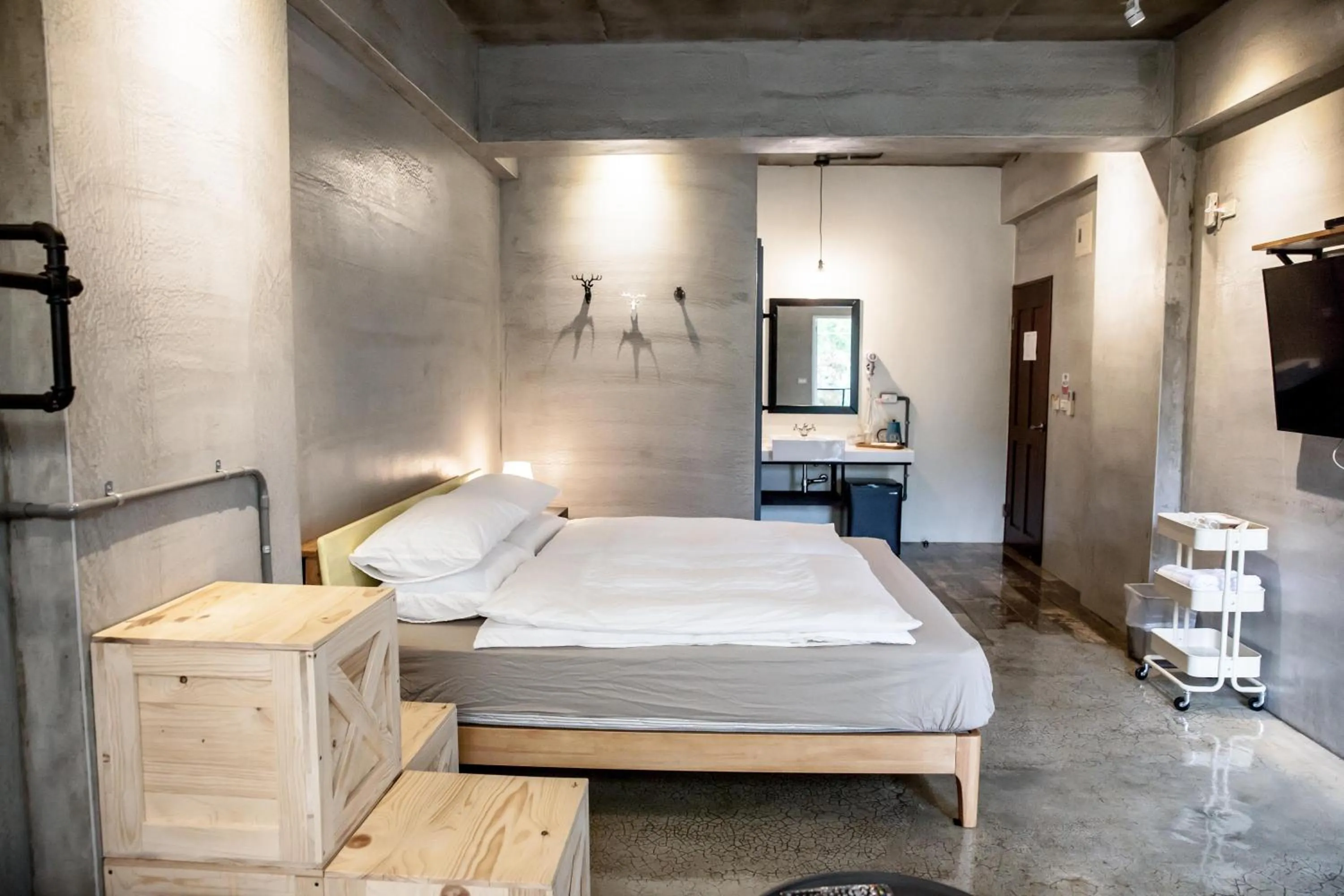 Decorative detail, Bed in Genuinn