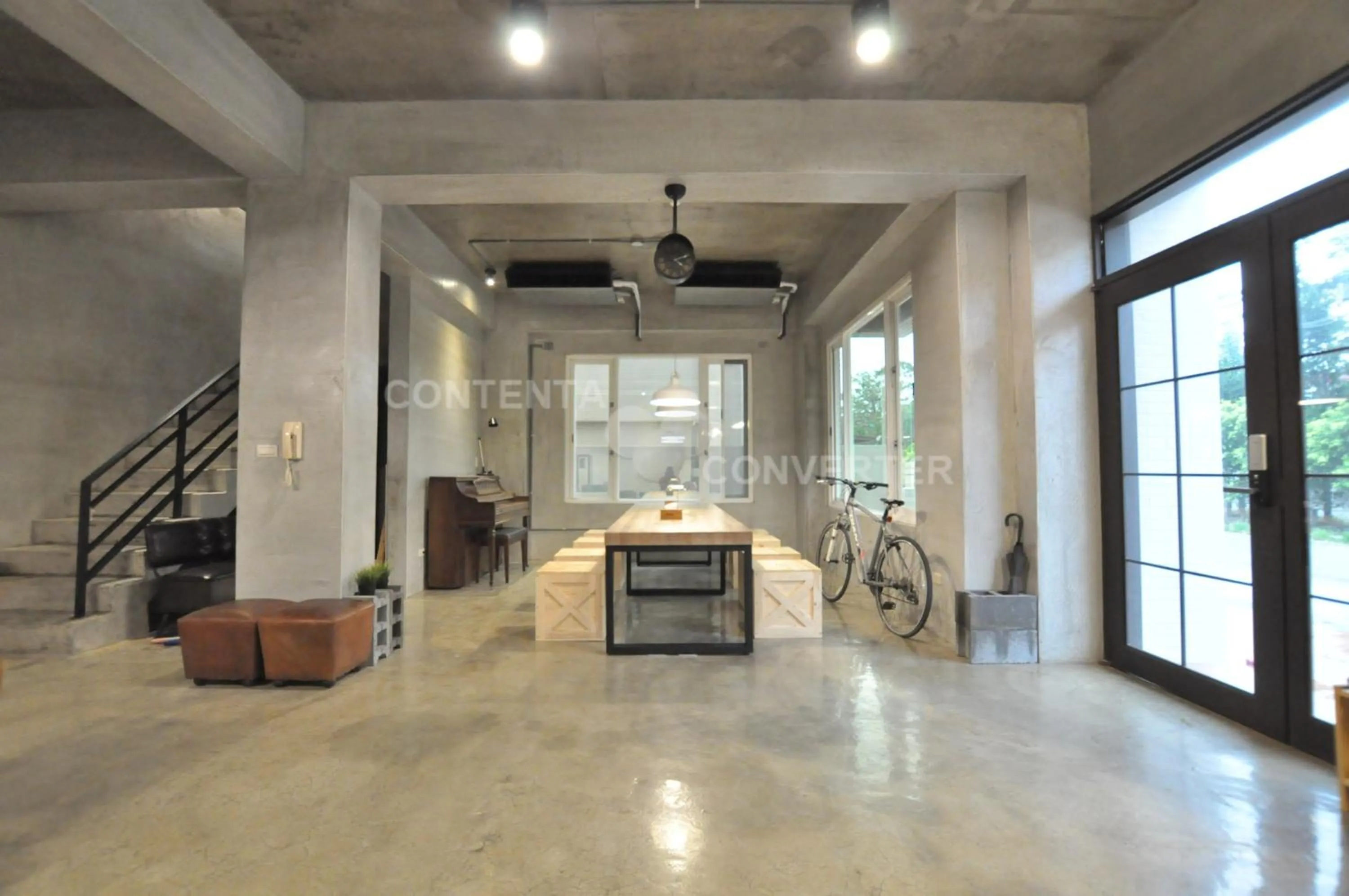 Lobby or reception in Genuinn