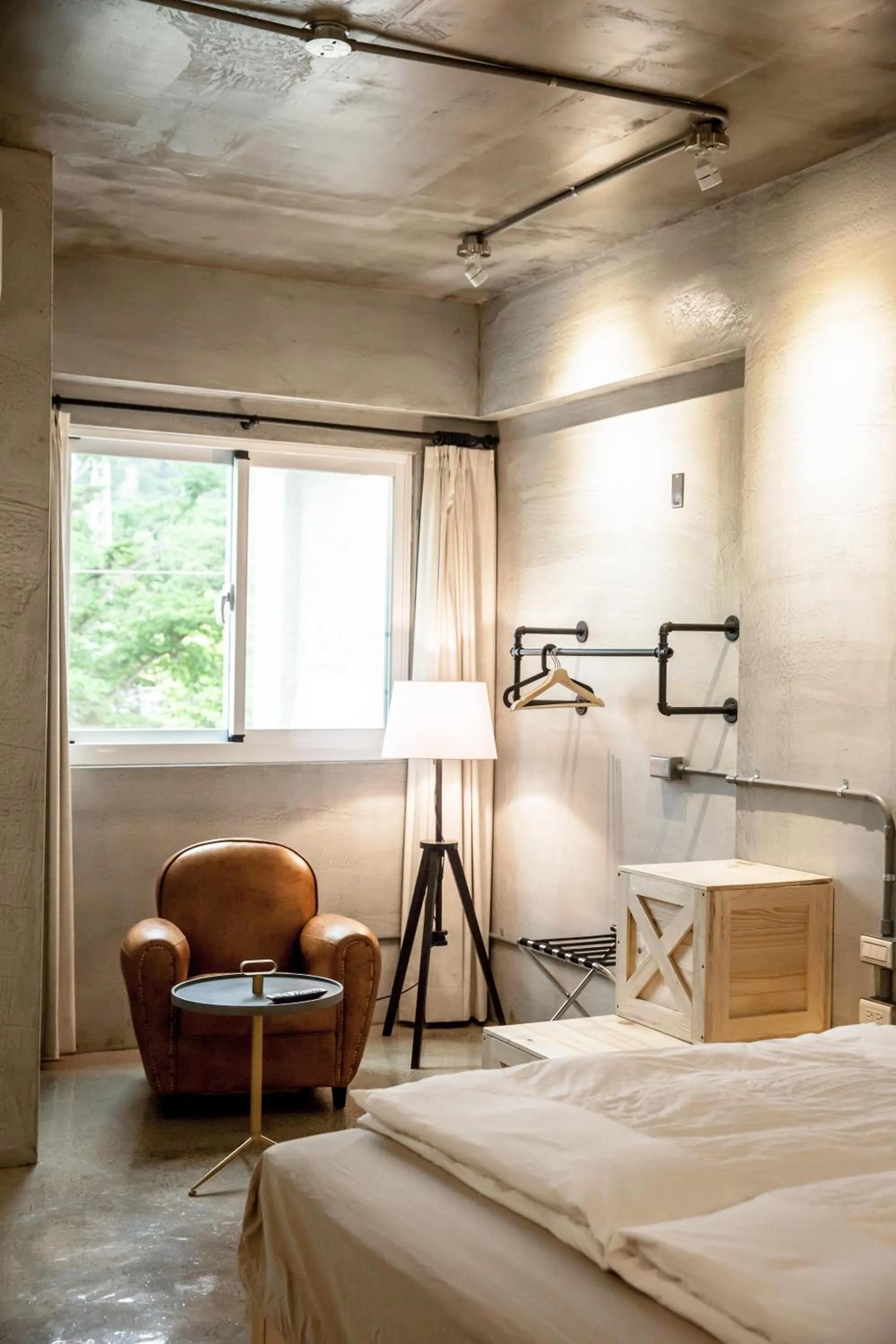 Decorative detail, Bed in Genuinn