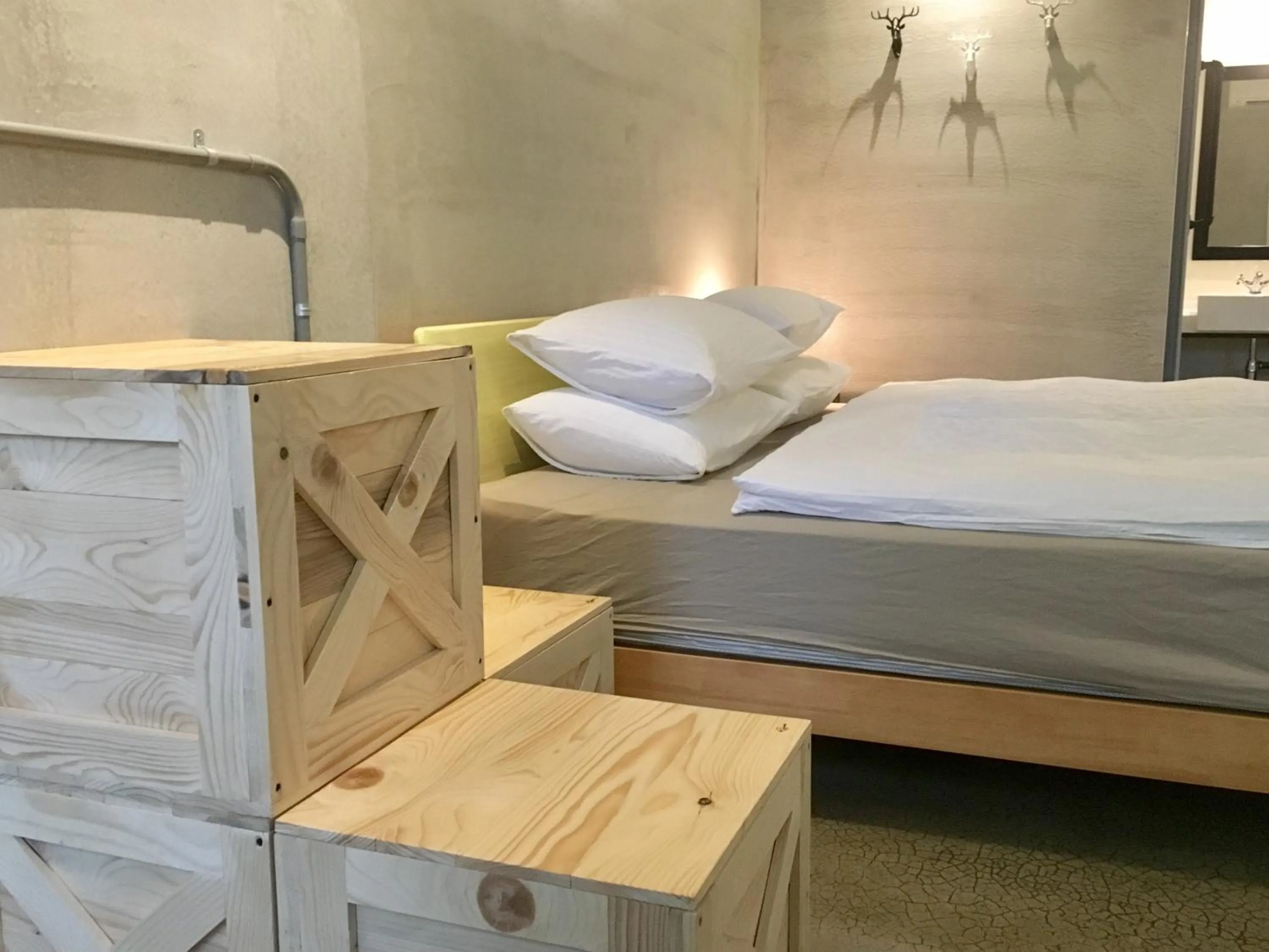 Decorative detail, Bed in Genuinn