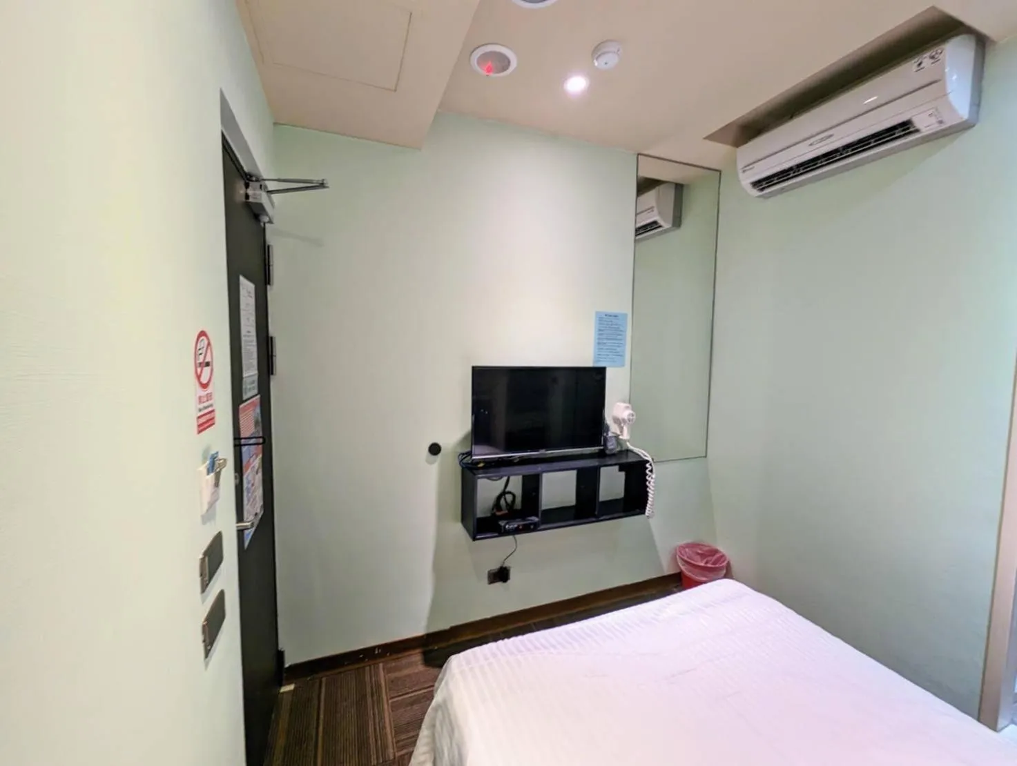 Bed in Macchi Hotel - Taipei