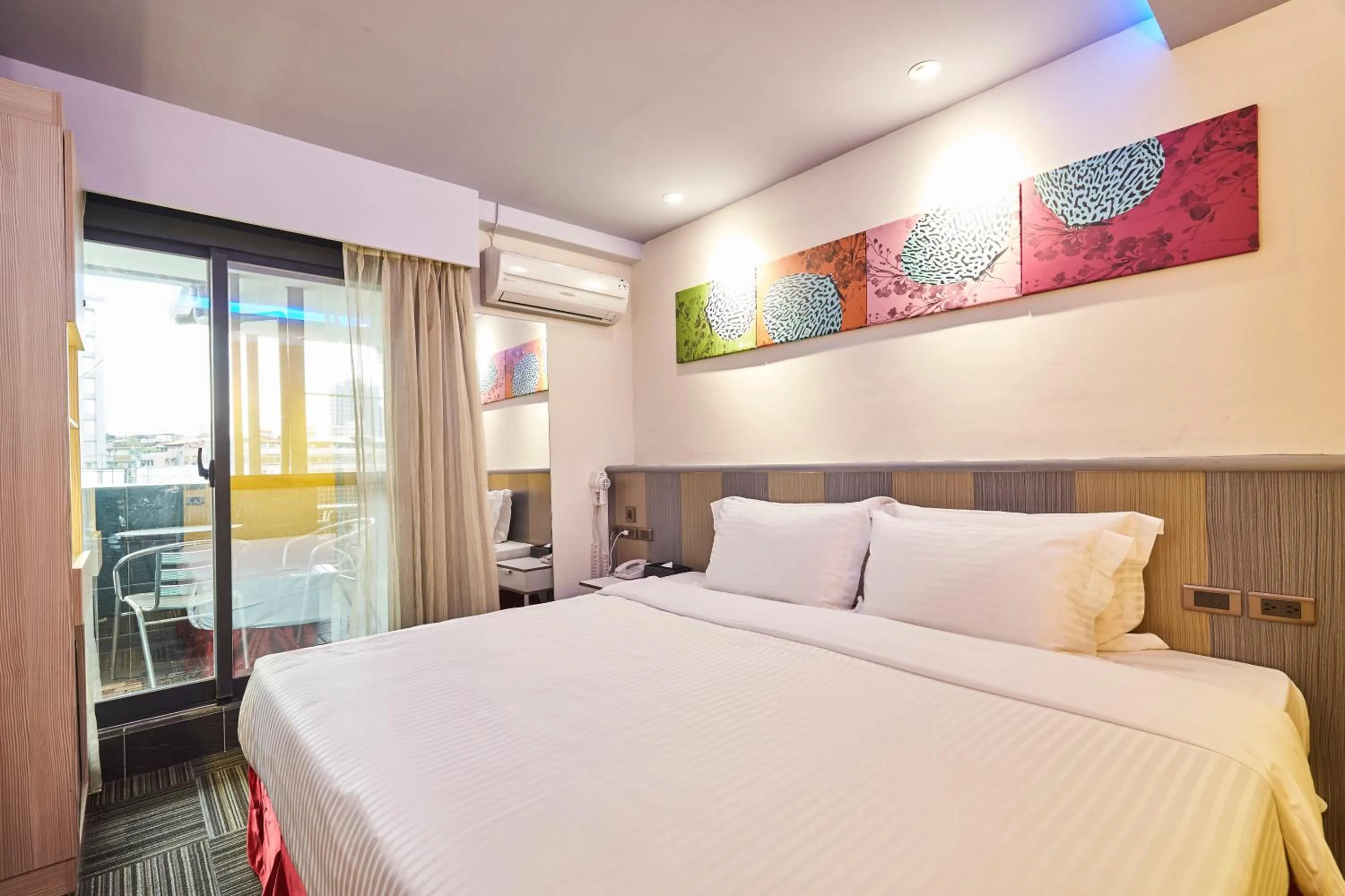 Bed in Macchi Hotel - Taipei