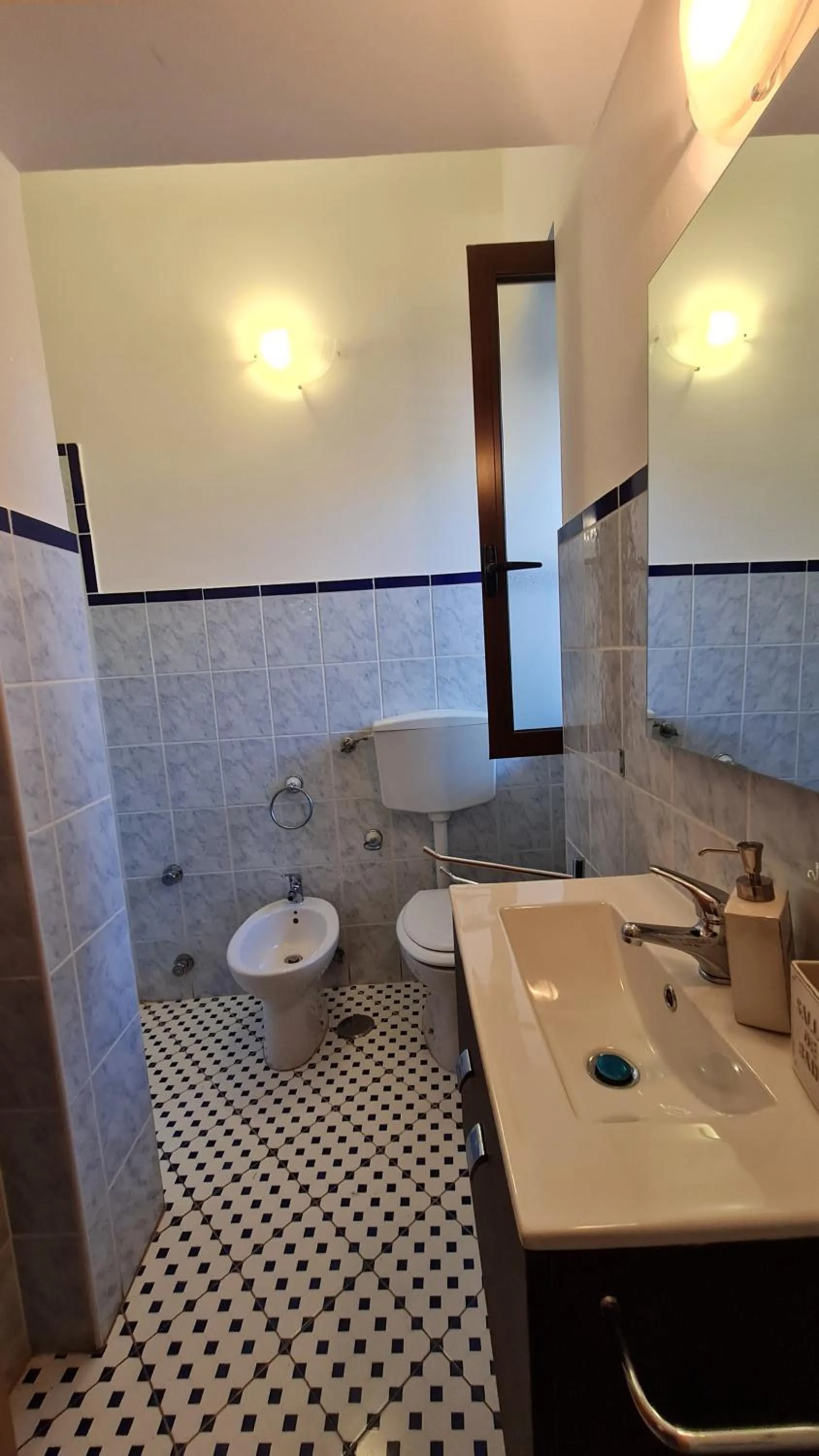 Shower in B&B Giostell