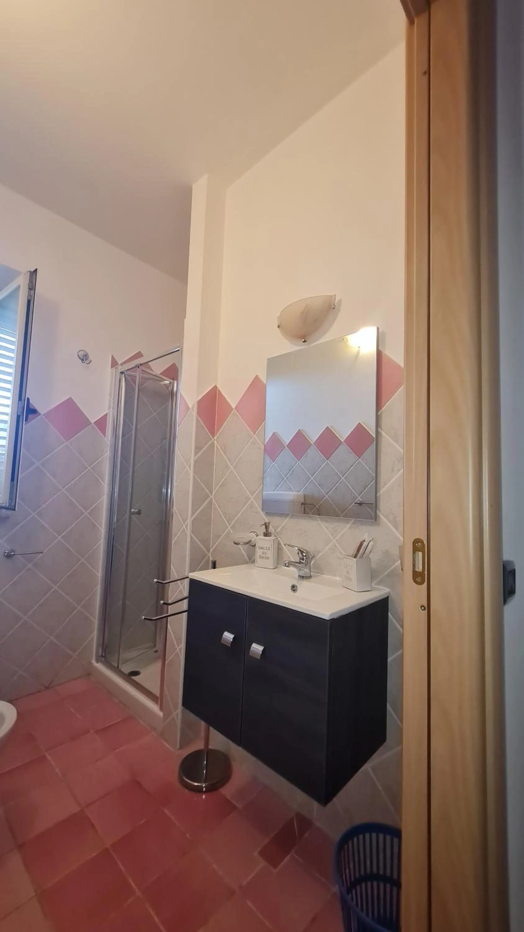 Bathroom in B&B Giostell